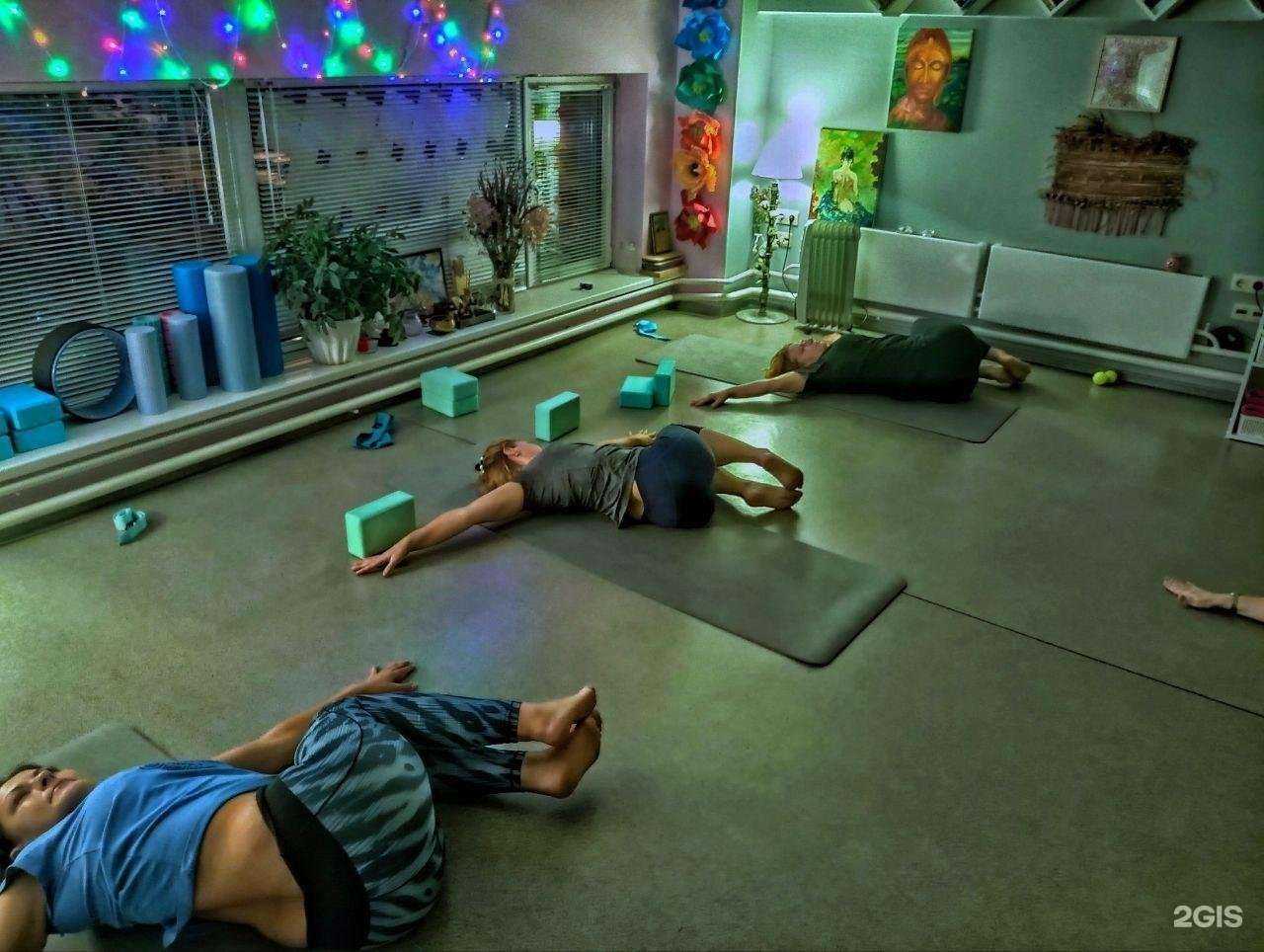 Отзывы на компанию Студия йоги в Красноярске c фото