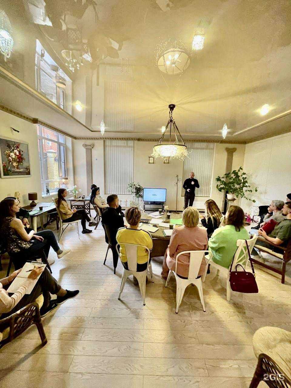 Отзывы на компанию Коворкинг ЛАМПА & арт-офисы в Ставрополе c фото