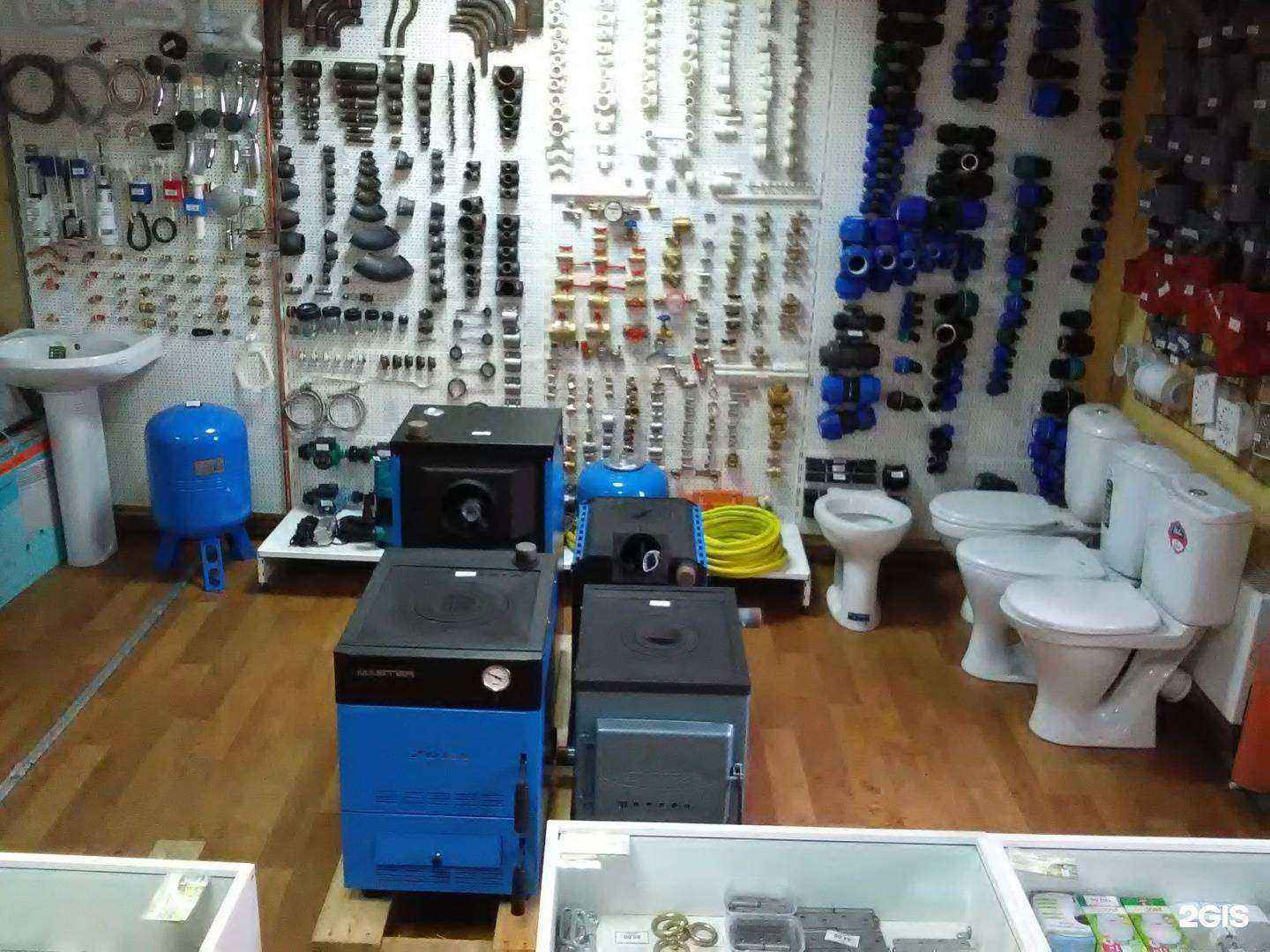 Отзывы на компанию Магазин сантехники в г. Прокопьевск c фото