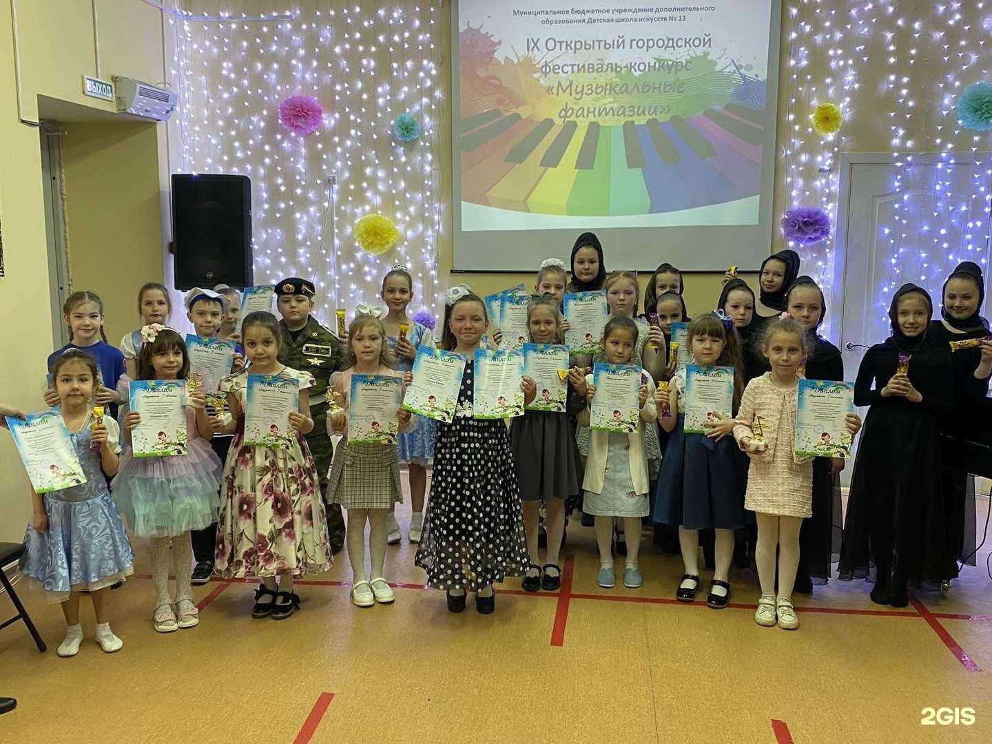 Отзывы на компанию Детская школа искусств №13 в г. Ульяновск c фото