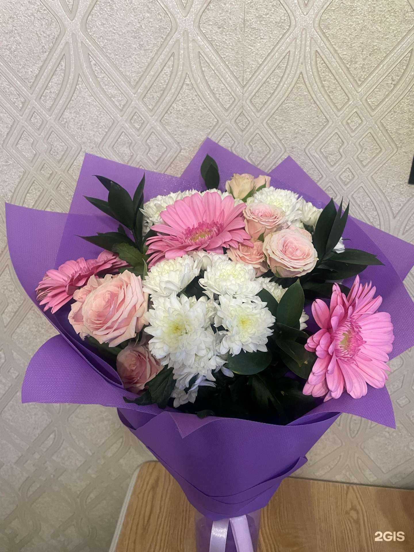 Отзывы на компанию Цветочный салон в г. Хабаровск c фото