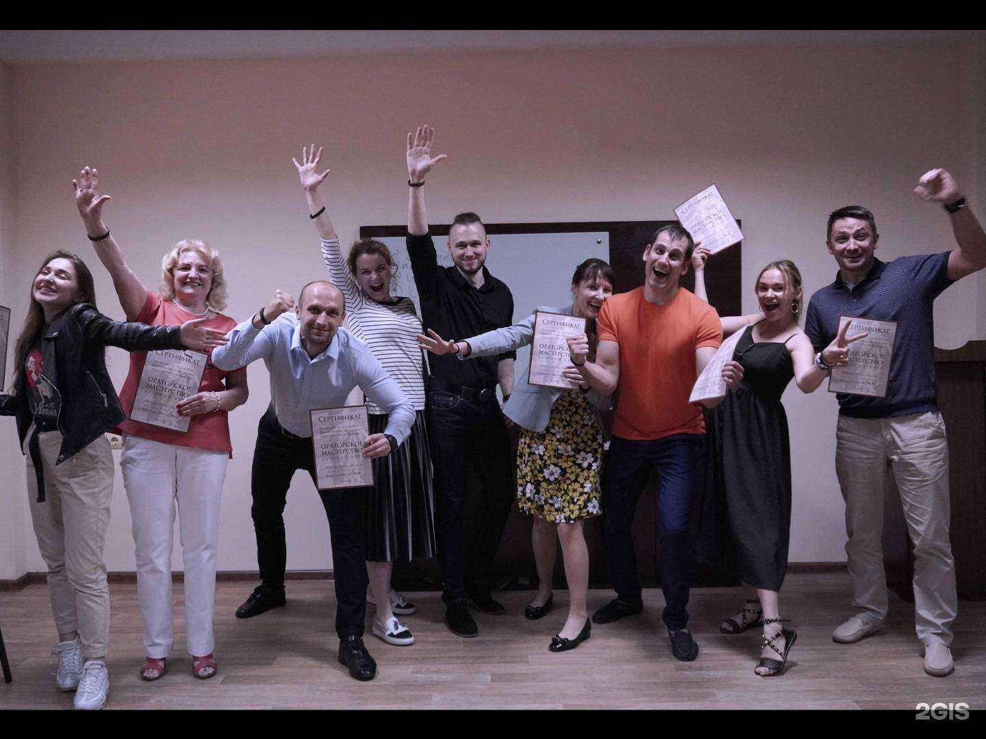 Отзывы на компанию Школа ораторского искусства и импровизации в Владивостоке c фото