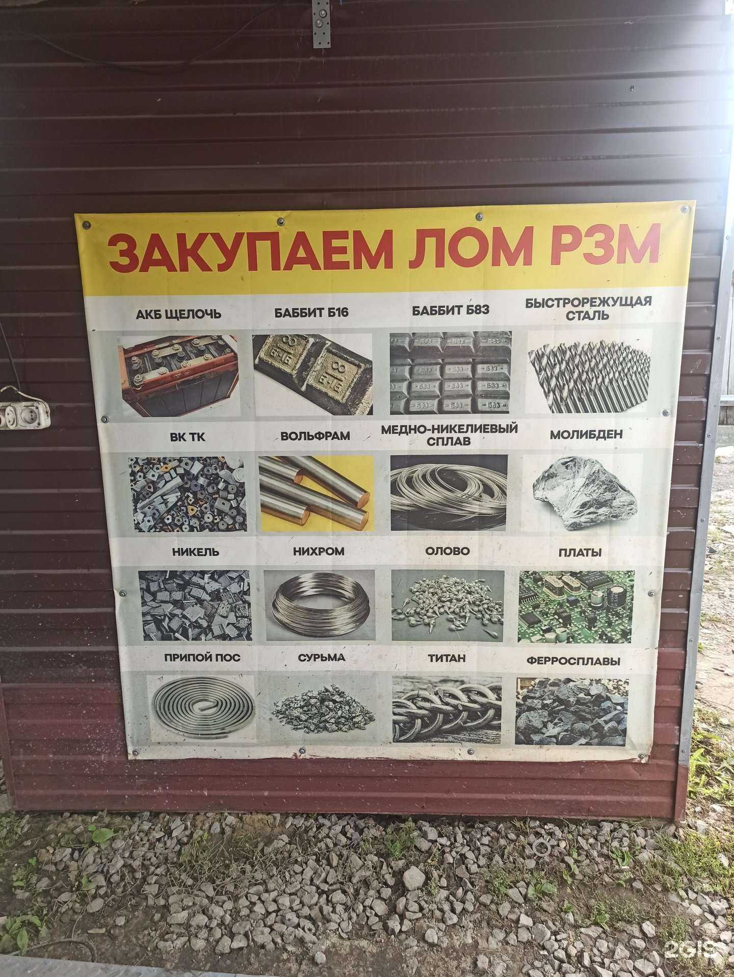 Отзывы на компанию Пункт приема металлолома и электроники в Тюмени c фото