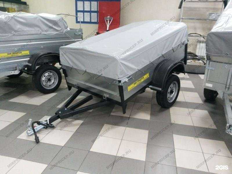 Отзывы на компанию Мир прицепов в Челябинске c фото