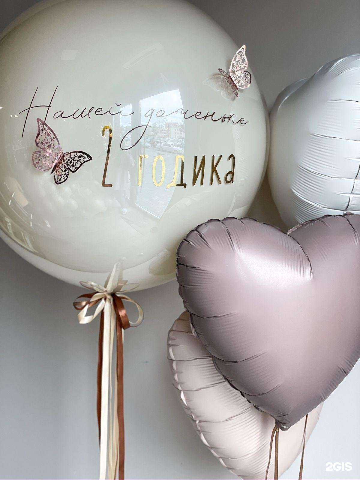 Отзывы на компанию Nebo.shar в г. Новосибирск c фото