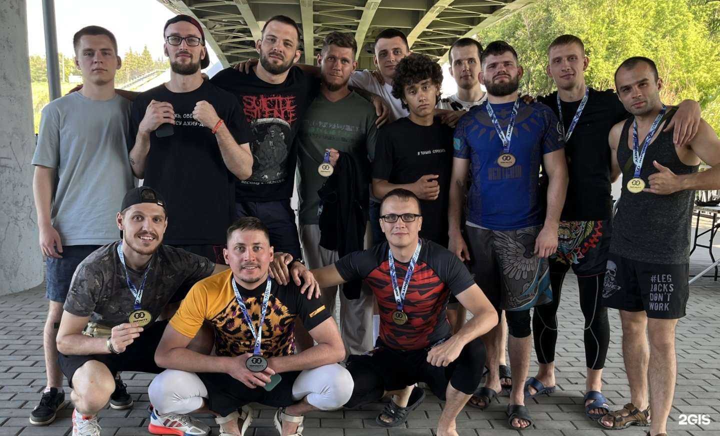 Отзывы на компанию Академия бразильского джиу-джитсу и грэпплинга в г. Томск c фото