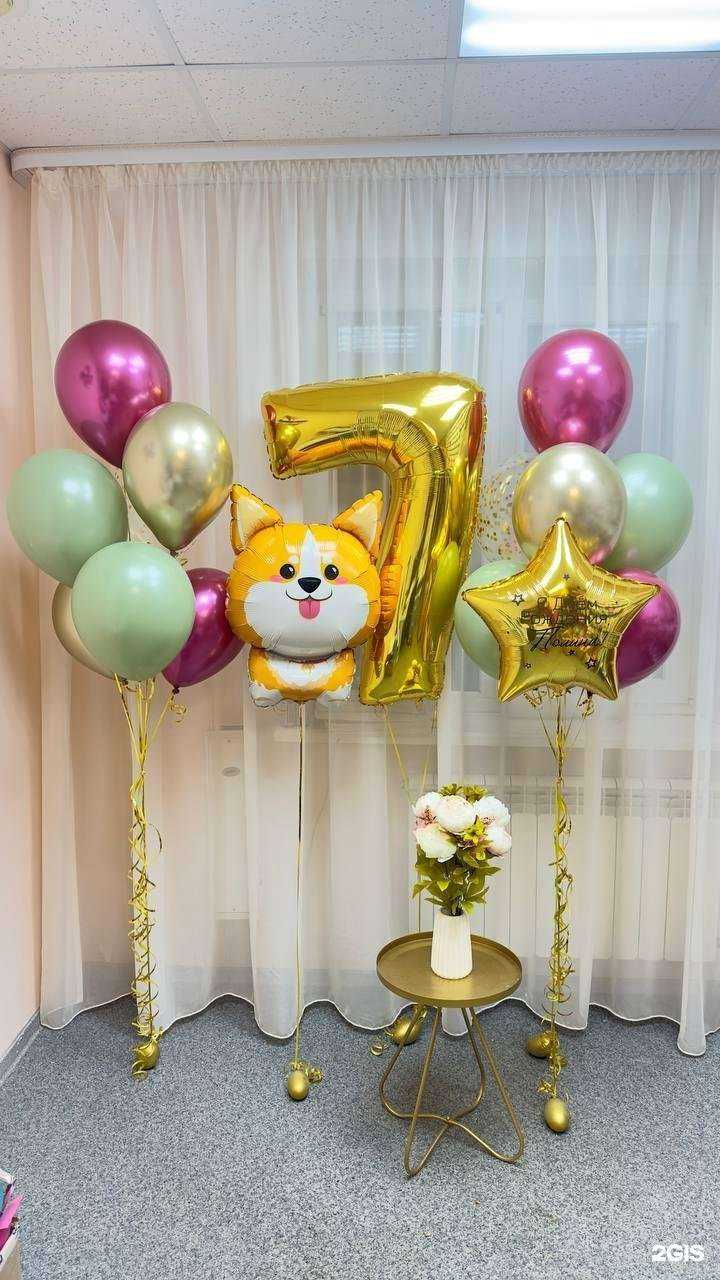 Отзывы на компанию Абсолют Шар в Барнауле c фото