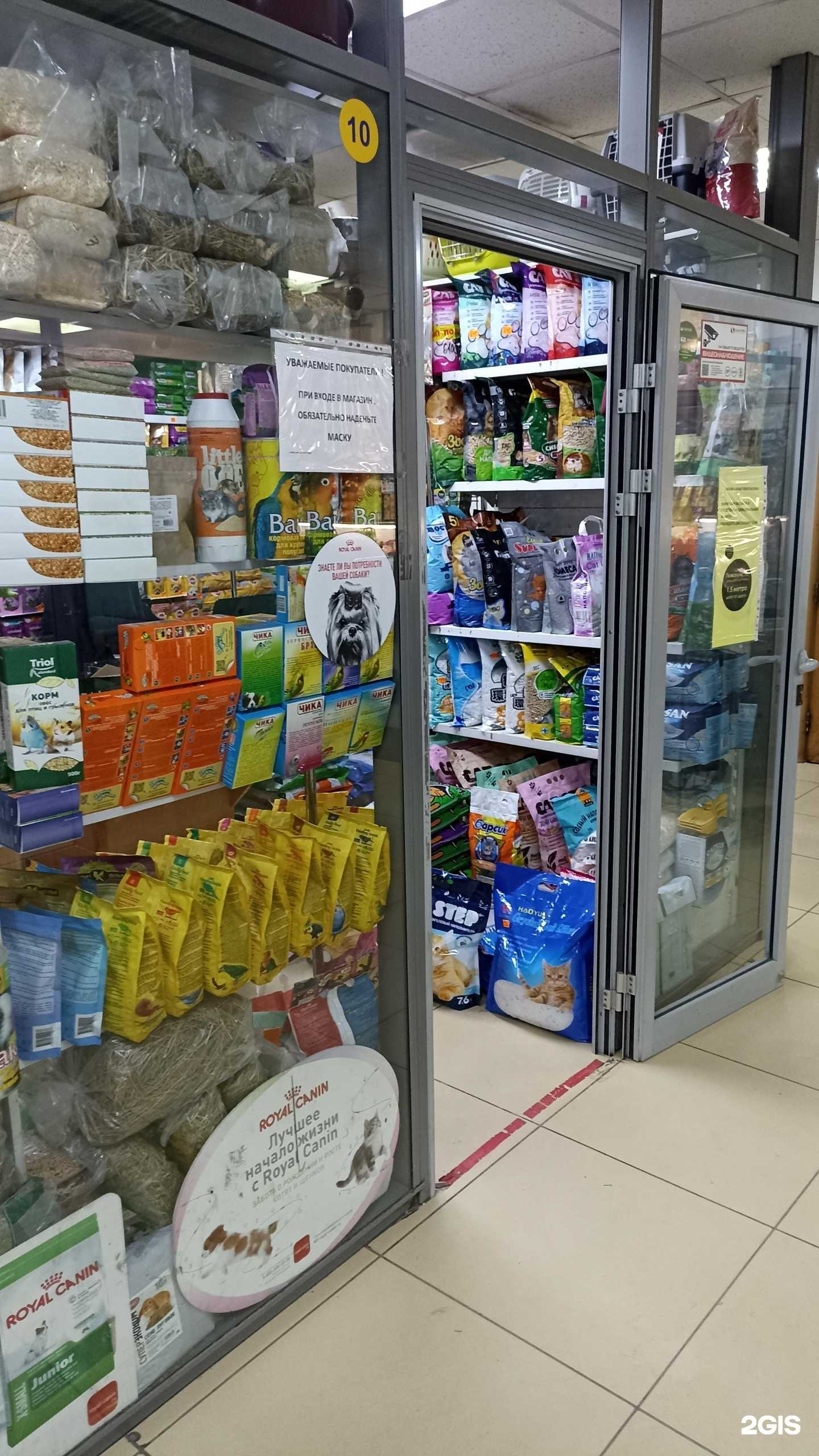 Отзывы на компанию Зоолиния в Южно-Сахалинске c фото