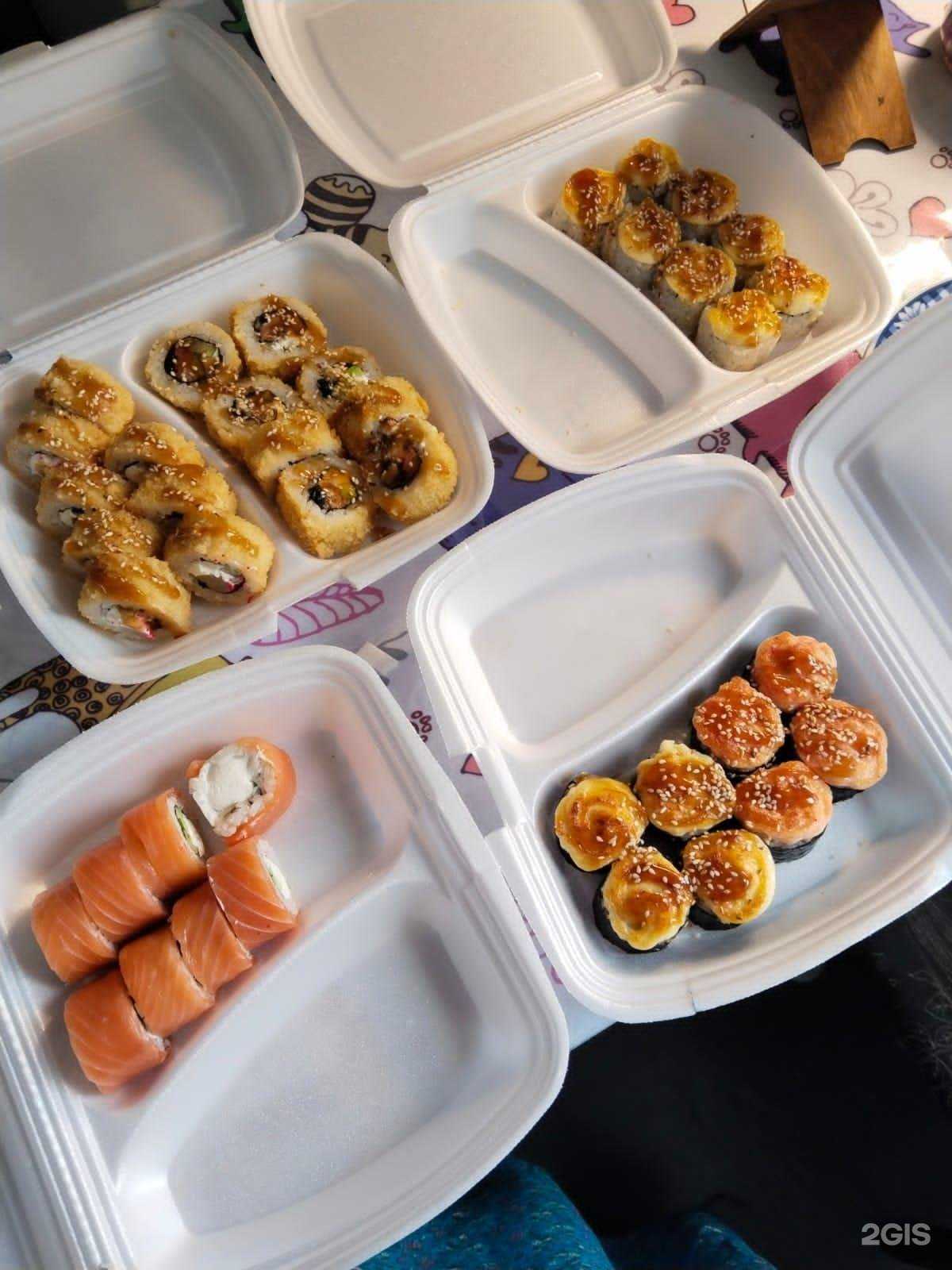 Отзывы на компанию I Love sushi в г. Уфа c фото