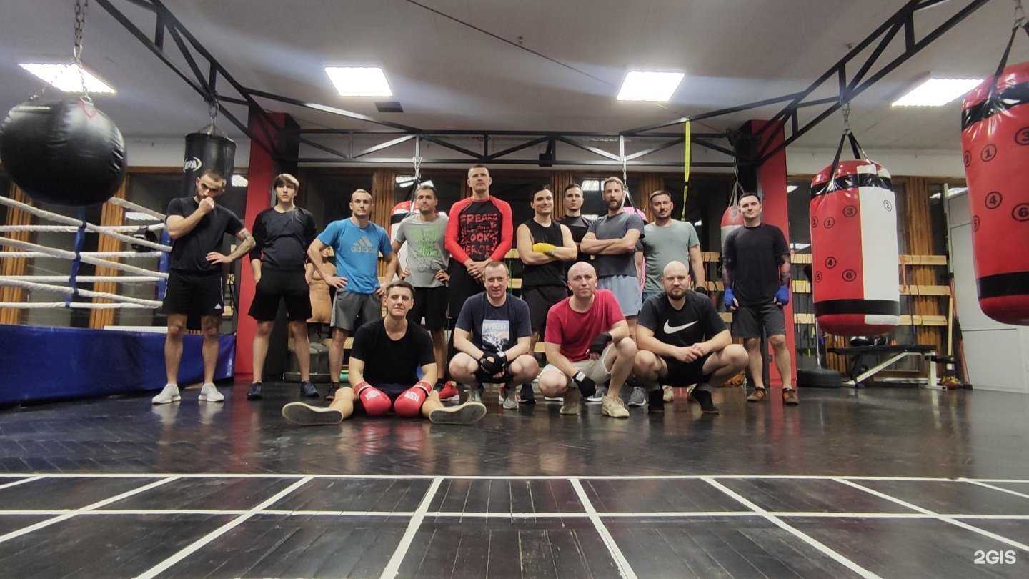 Отзывы на компанию Боксёрский клуб Крыловых в Владимире c фото