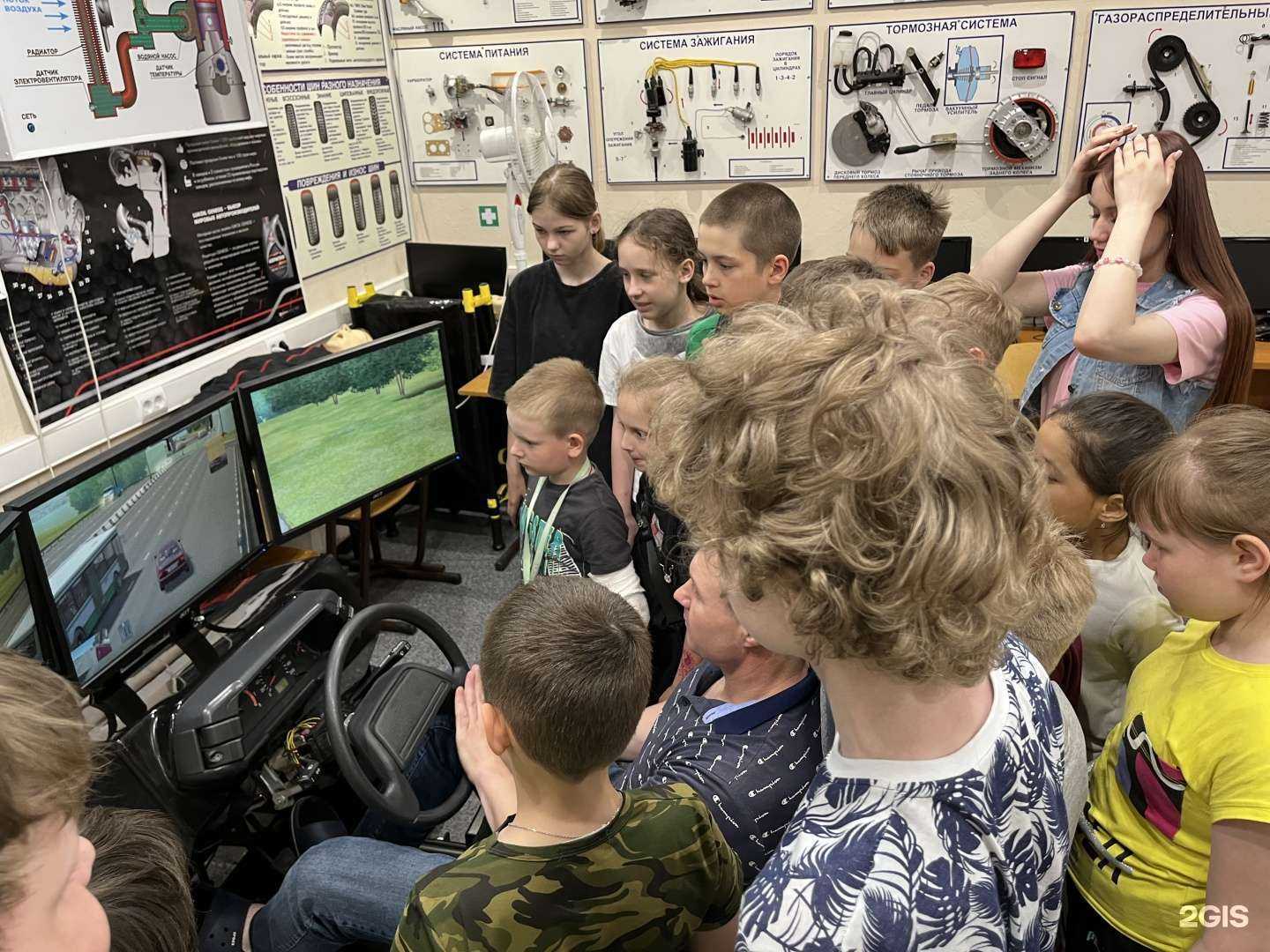 Отзывы на компанию Сургутская автомобильная школа в г. Сургут c фото