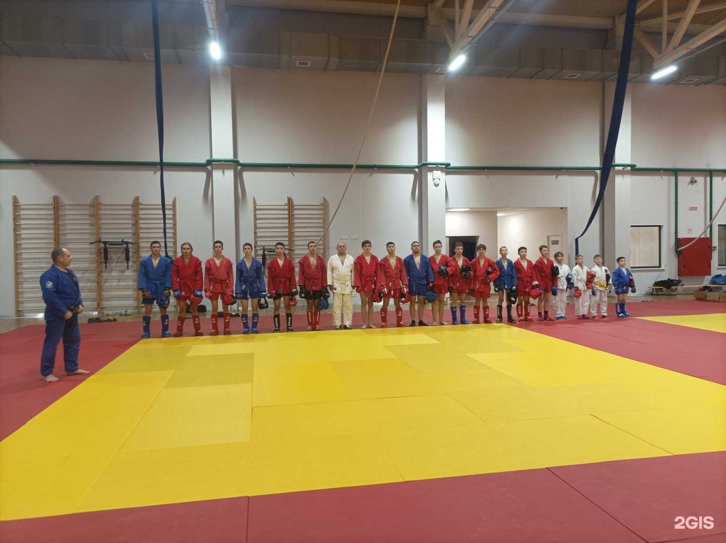 Отзывы на компанию Дворец Дзюдо в г. Екатеринбург c фото