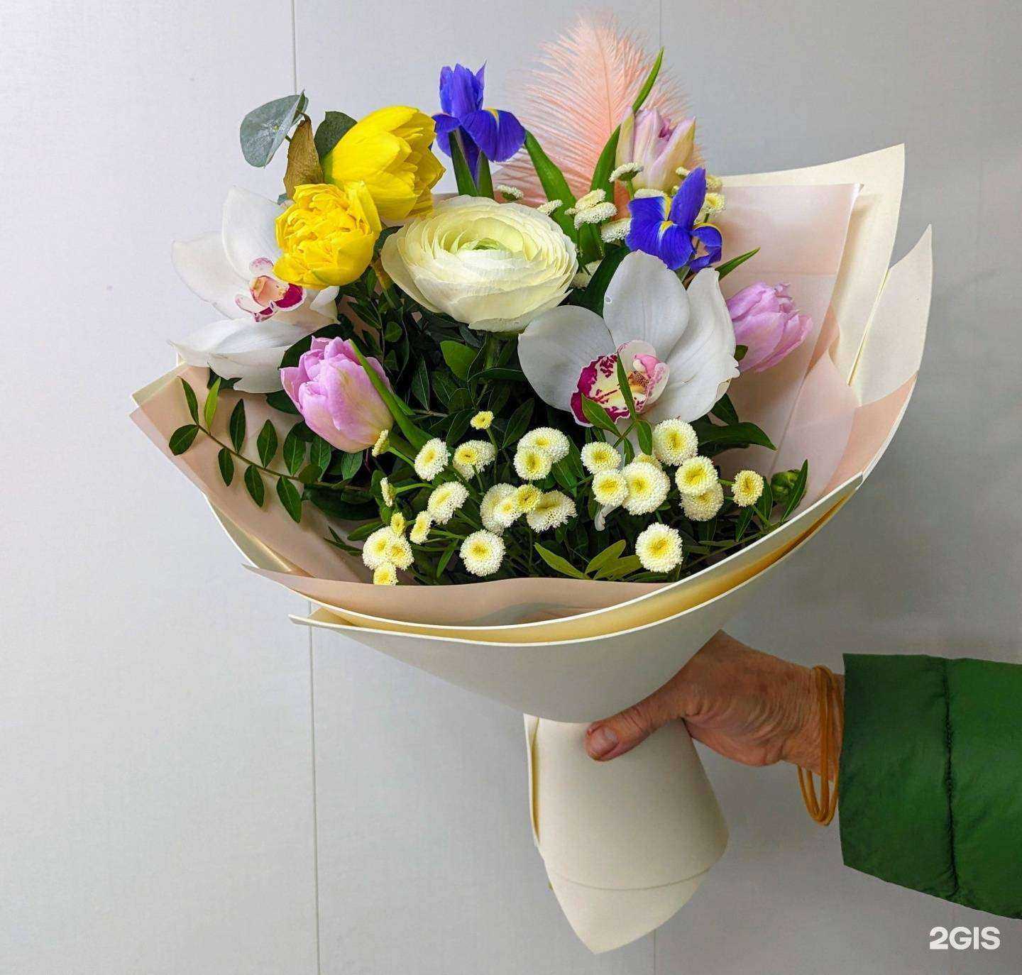 Отзывы на компанию Цветы Мира в Красноярске c фото