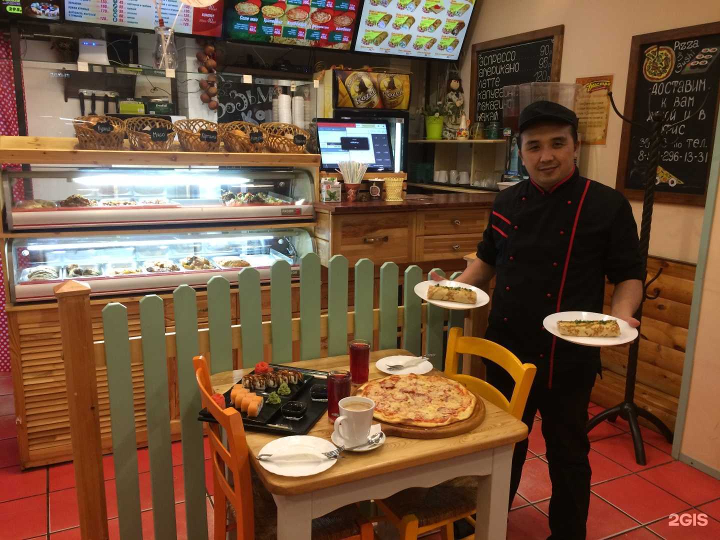 Отзывы на компанию Бистро пиццы и русских блинов в г. Якутск c фото