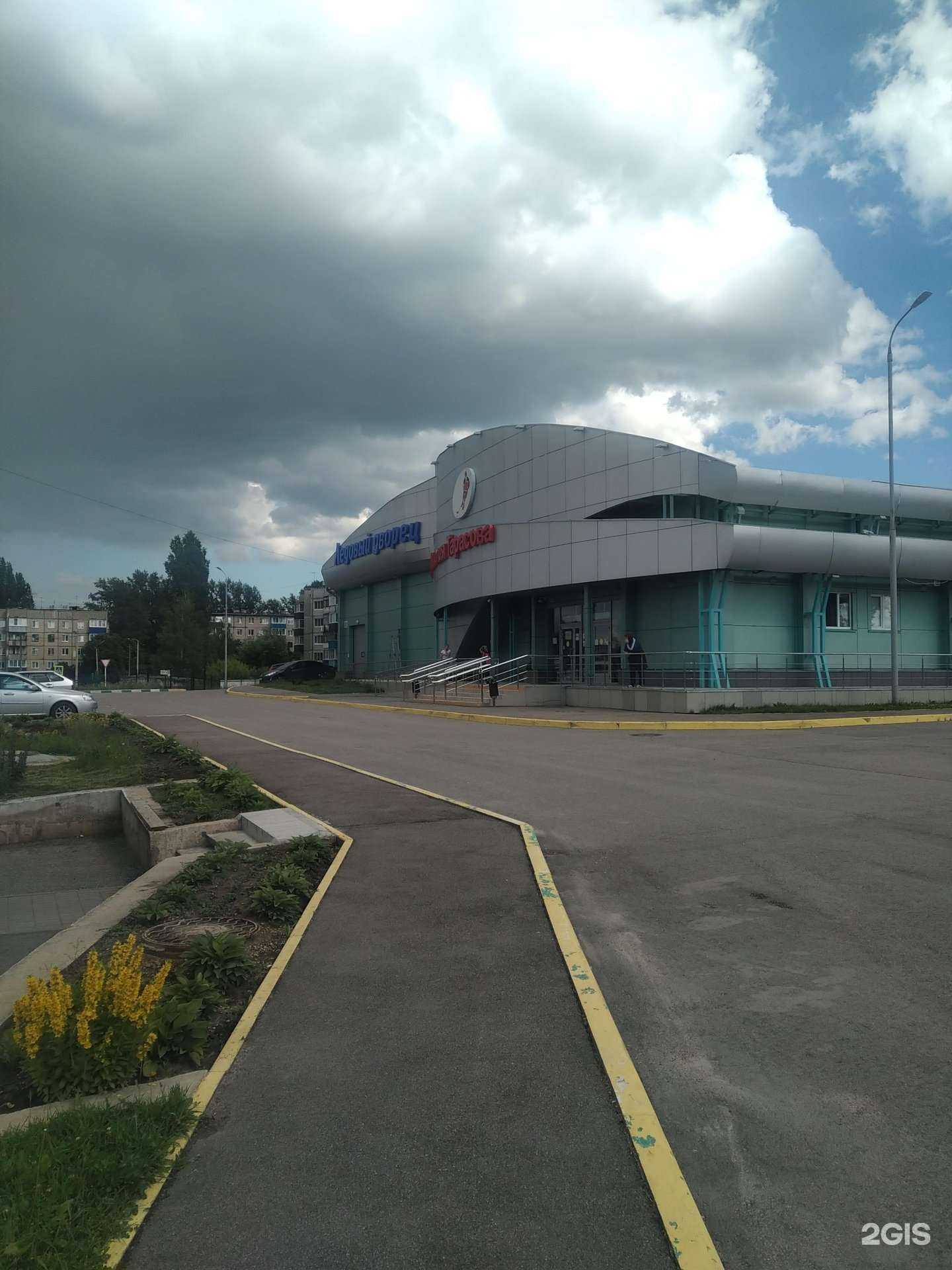 Отзывы на компанию Ледовый дворец им. Анатолия Тарасова в г. Елец c фото