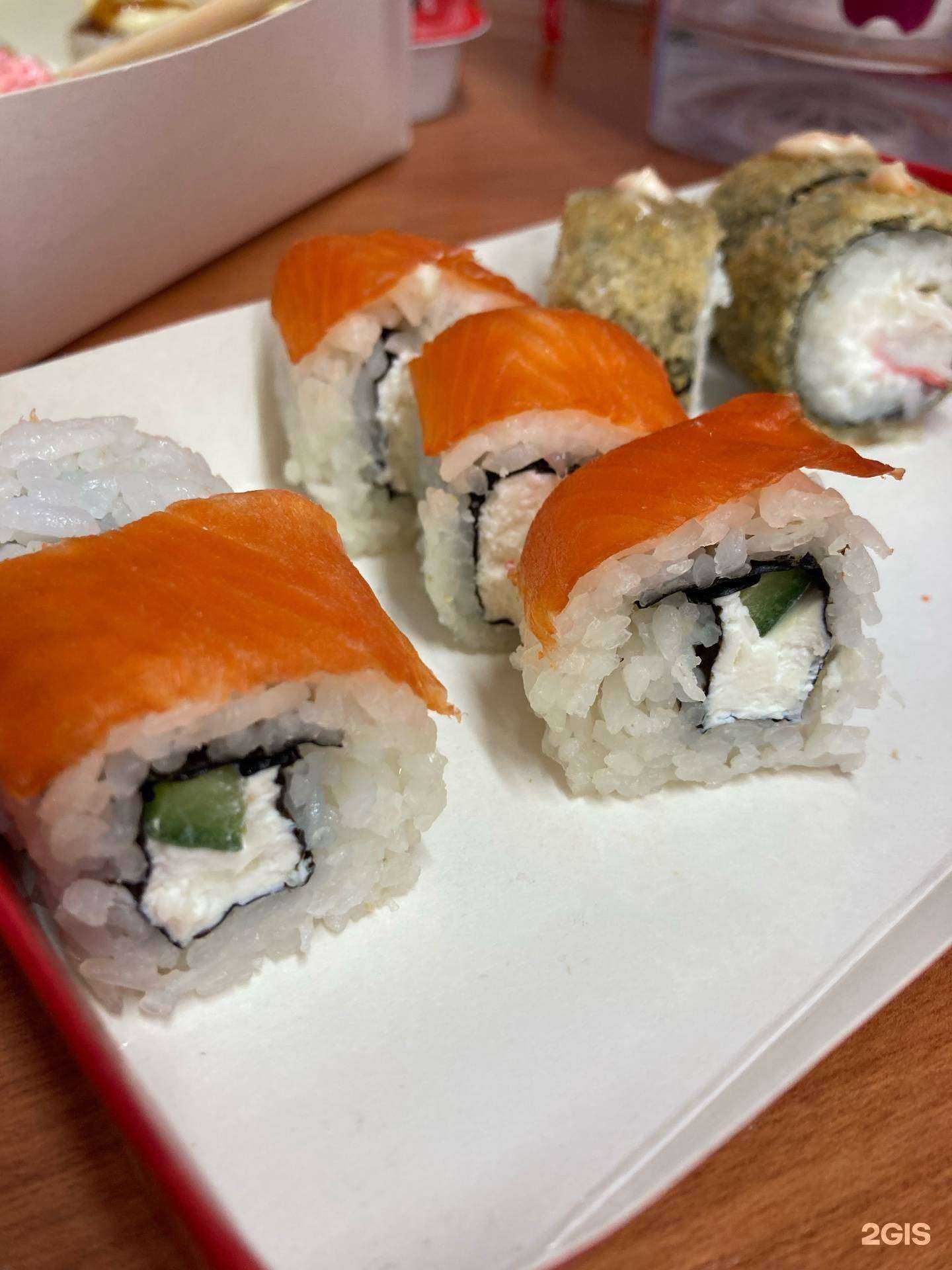 Отзывы на компанию Мир Суши в Хабаровске c фото