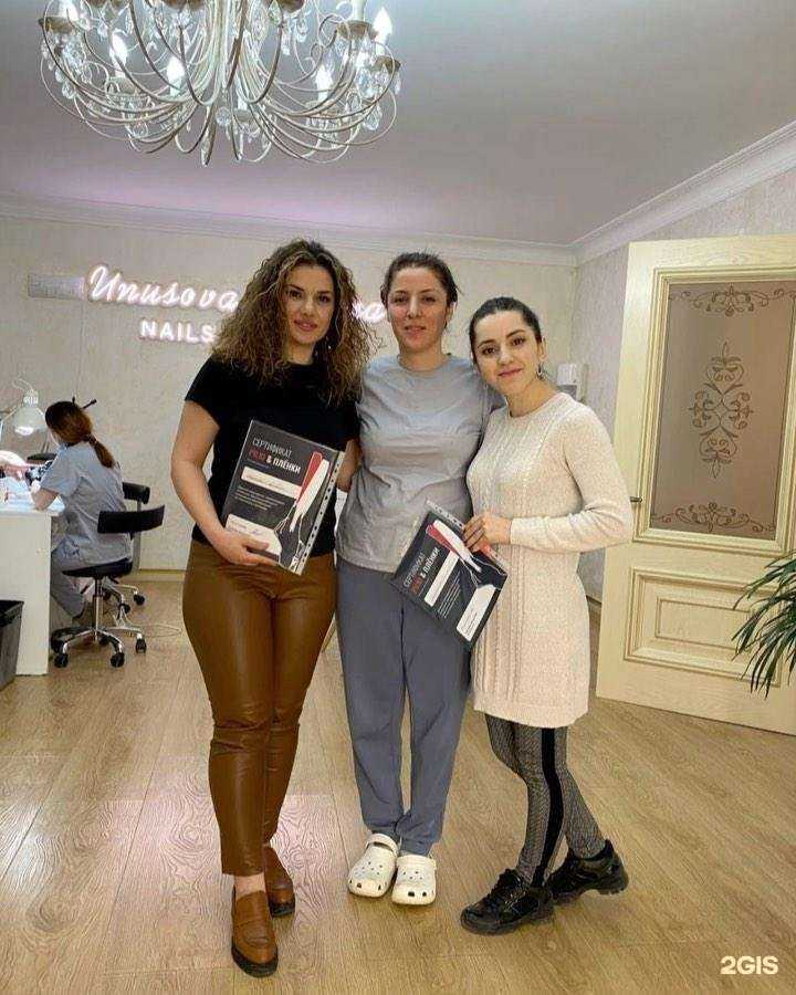 Отзывы на компанию Ногтевая студия Юнусовой Патимы в г. Махачкала c фото