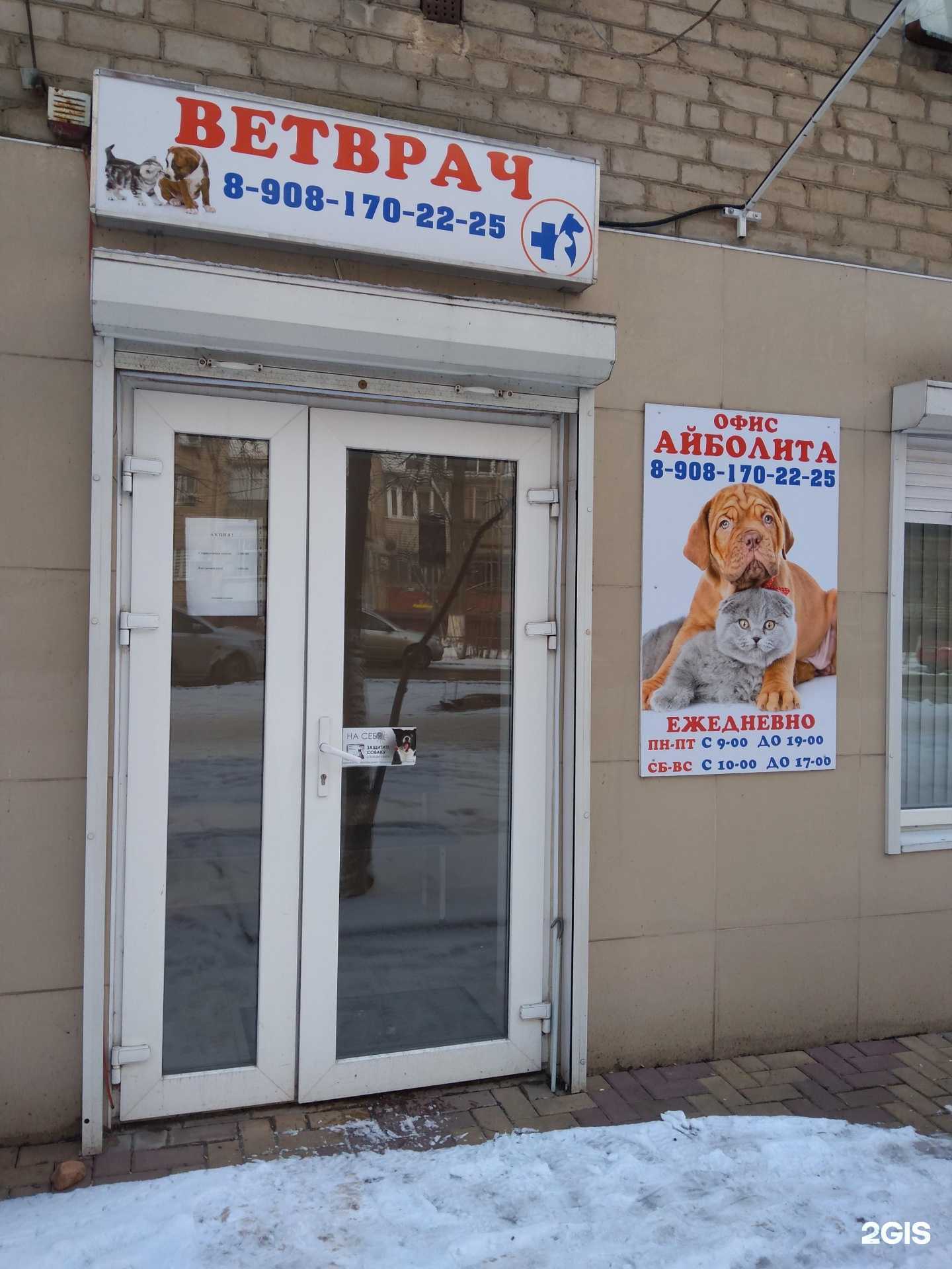 Отзывы на компанию Офис Айболита в г. Ростов-на-Дону c фото