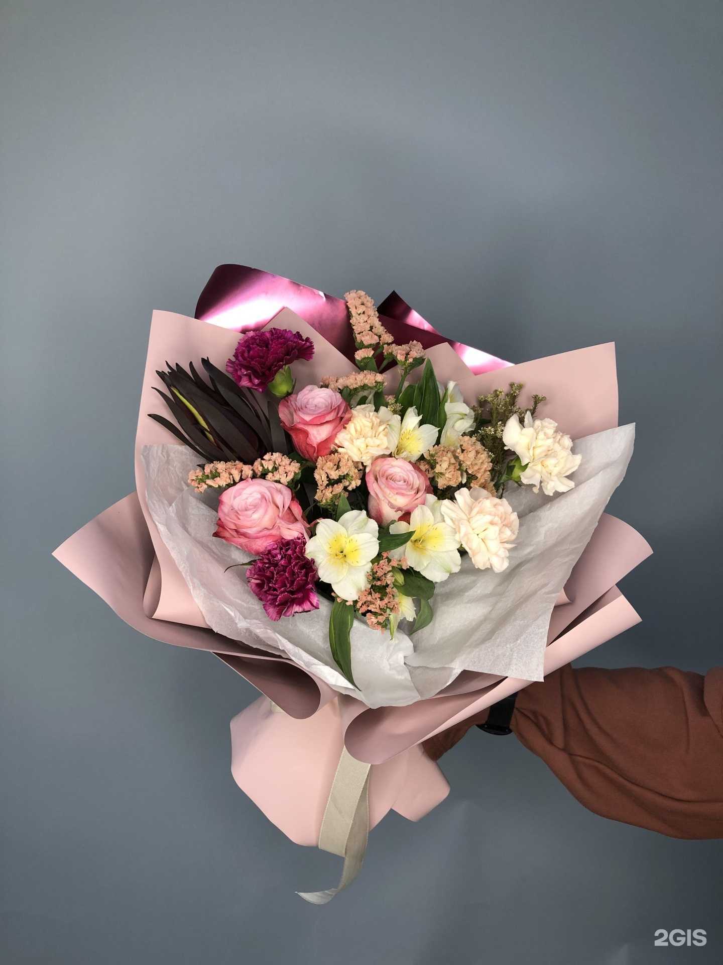 Отзывы на компанию Монобукет в г. Смоленск c фото