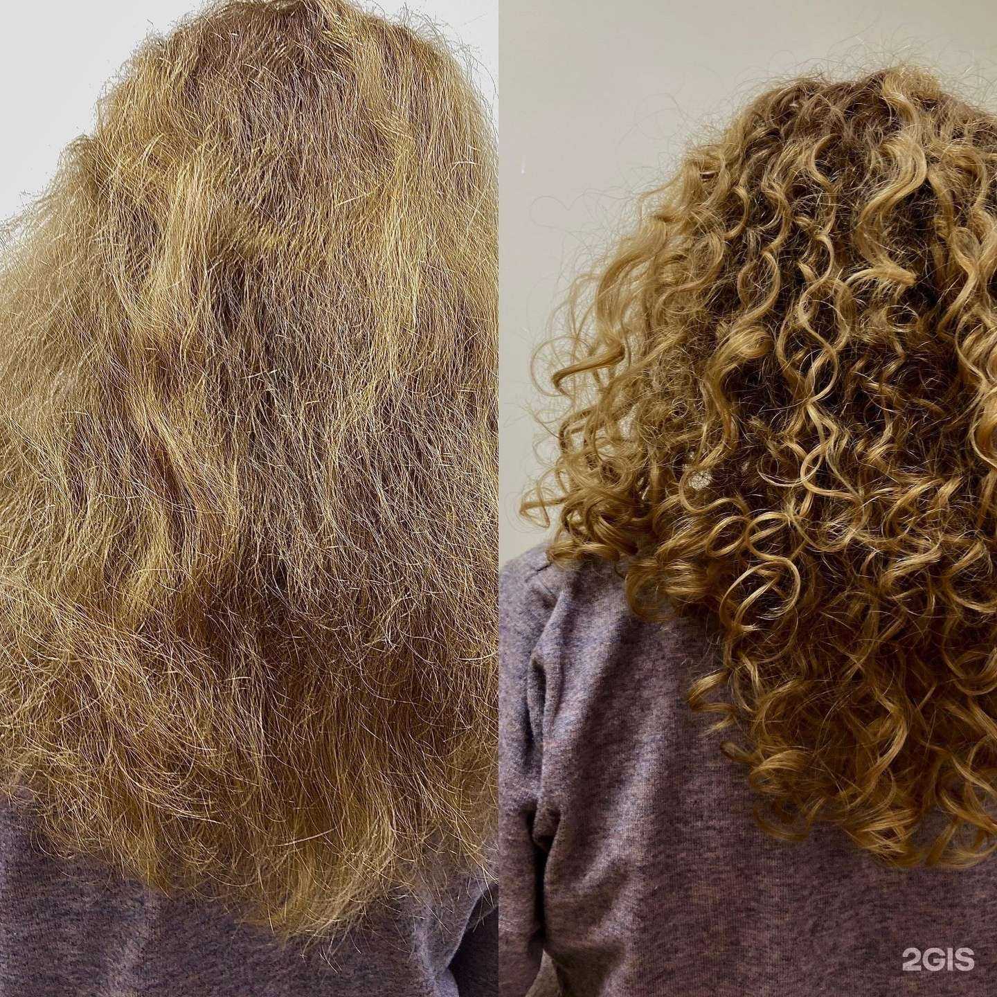 Отзывы на компанию Curly hair в Красноярске c фото