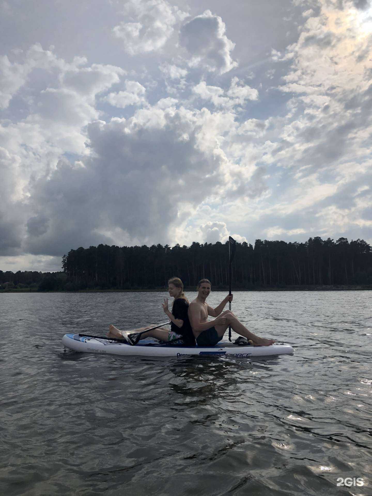 Отзывы на компанию SUP-rent.ru в Екатеринбурге c фото