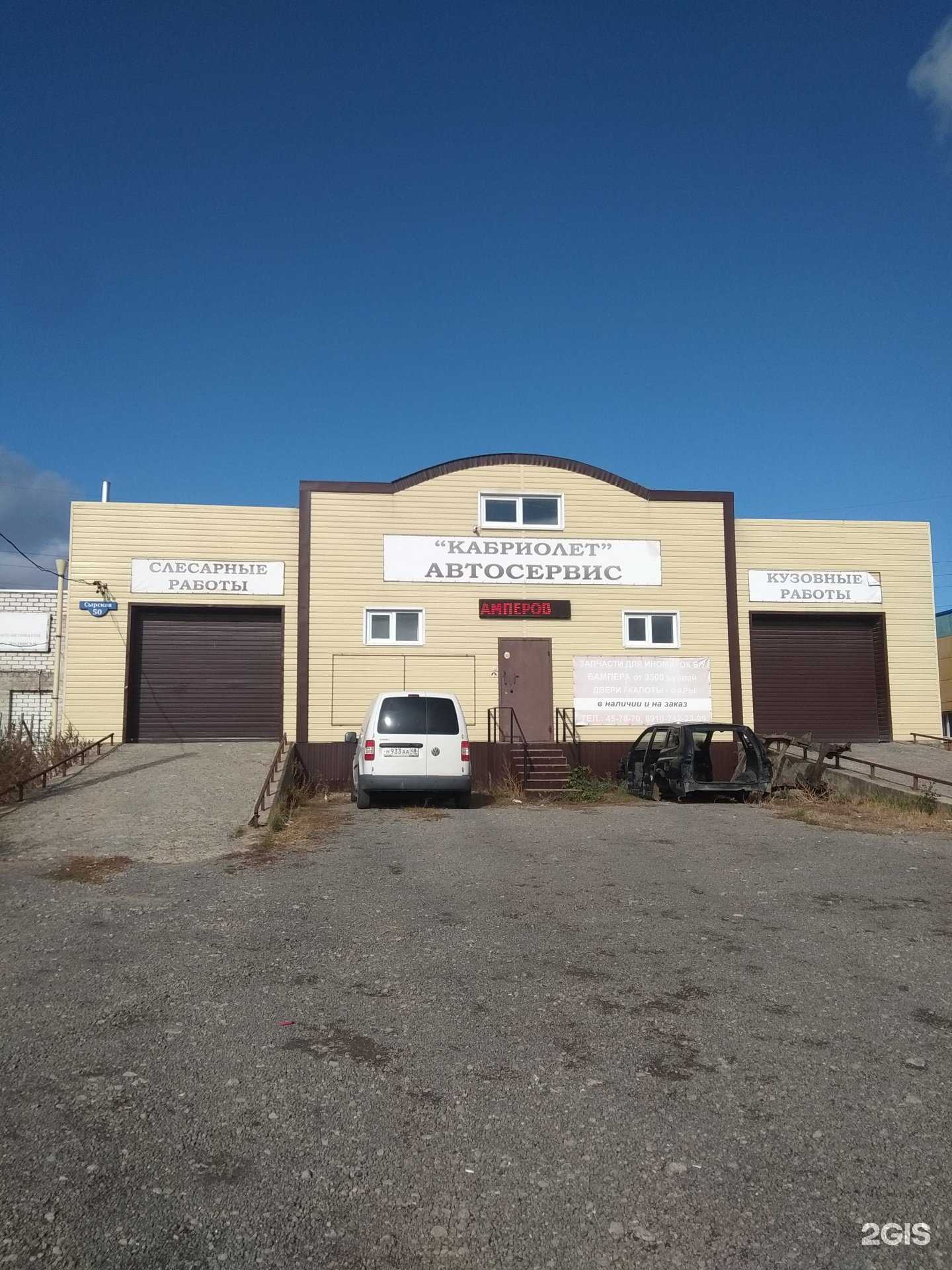 Отзывы на компанию Кабриолет в Липецке c фото