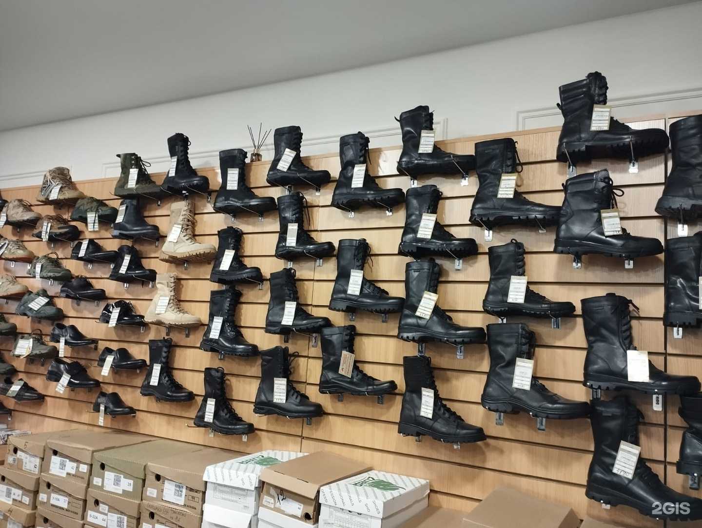 Отзывы на компанию Армейский магазин в г. Крымск c фото