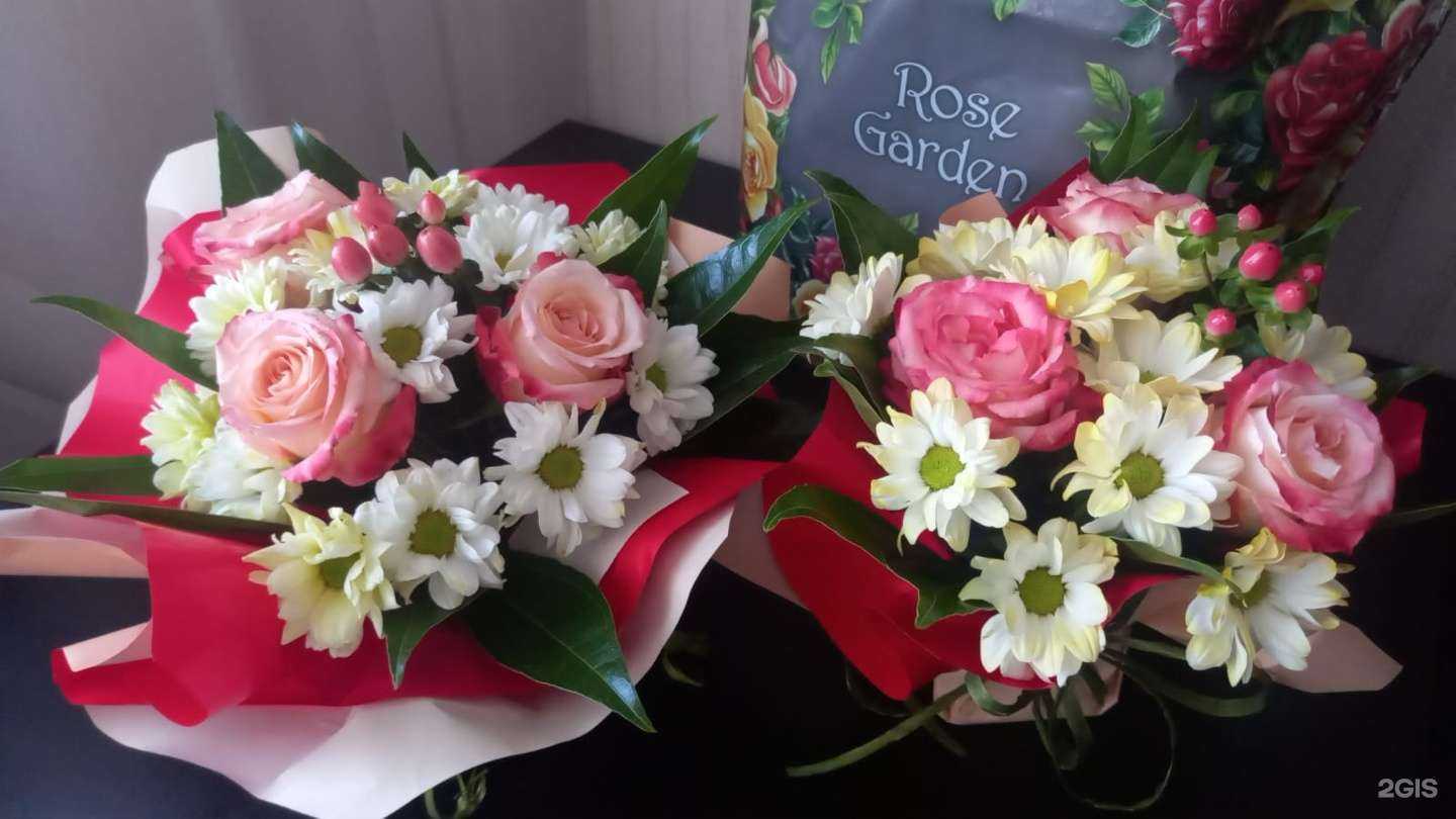 Отзывы на компанию БукетОпт в Новосибирске c фото