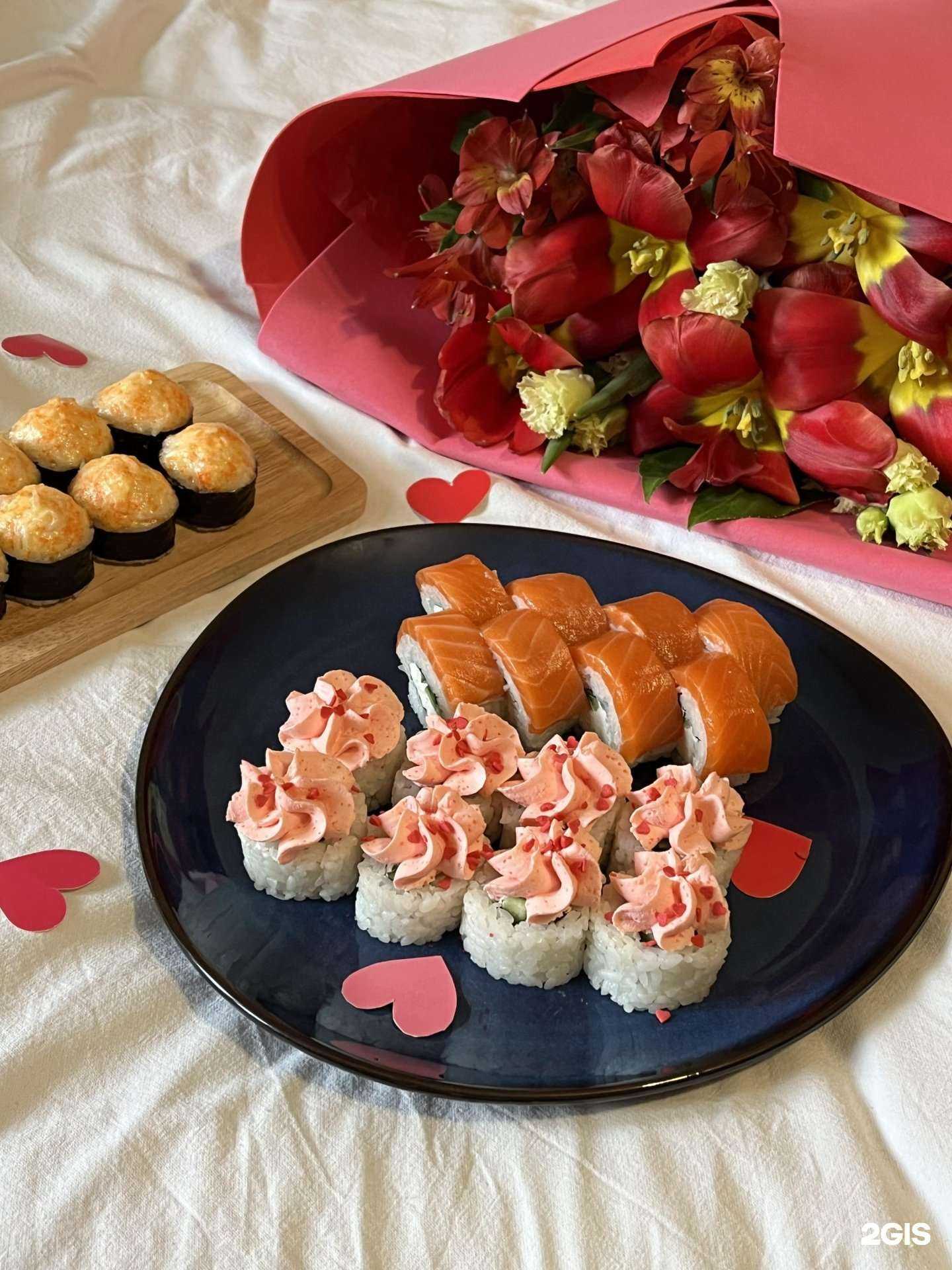 Отзывы на компанию Суши Level в Красноярске c фото