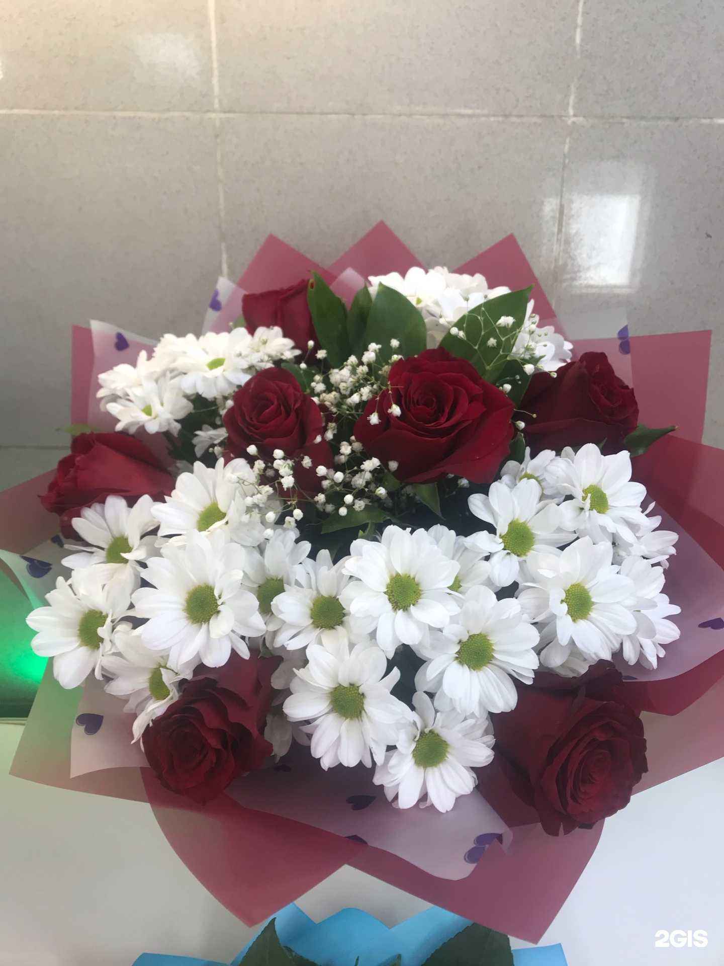 Отзывы на компанию Магазин цветов в Новосибирске c фото