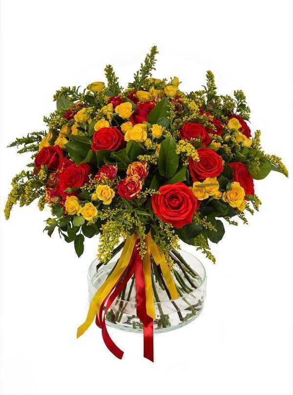 Отзывы на компанию 7 роз в г. Тюмень c фото