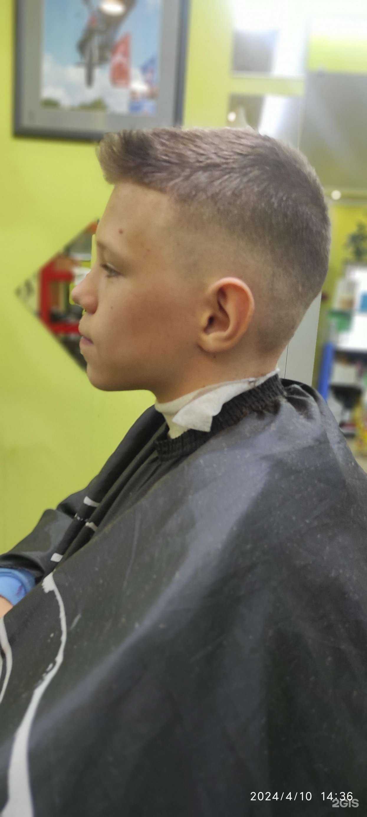 Отзывы на компанию Мужская парикмахерская в Новосибирске c фото