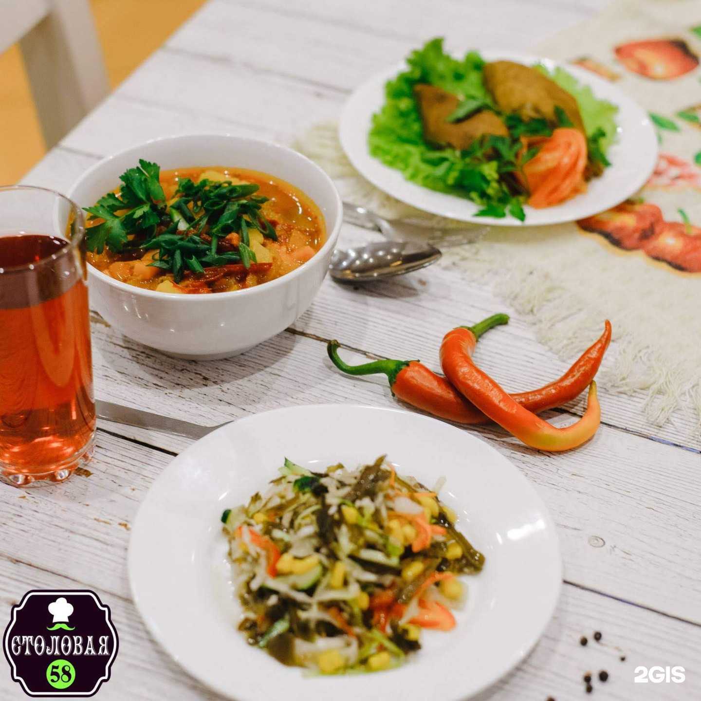 Отзывы на компанию Столовая 58 в Пензе c фото