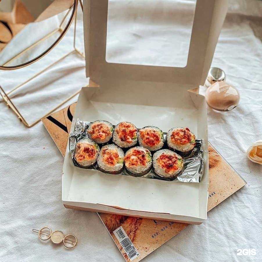 Отзывы на компанию БыстроSushi в г. Саратов c фото