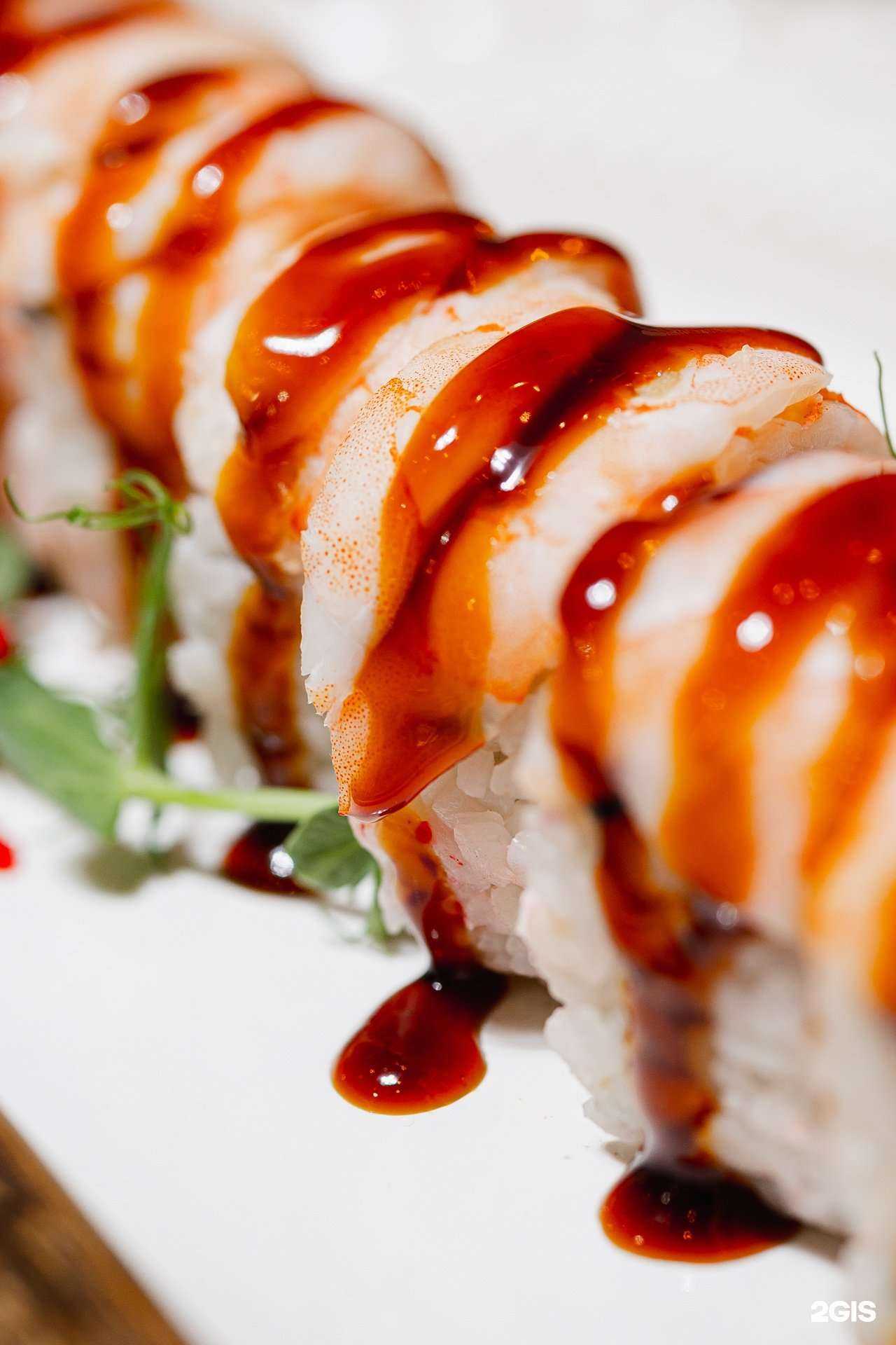 Отзывы на компанию СУШИ WOK в Астрахани c фото