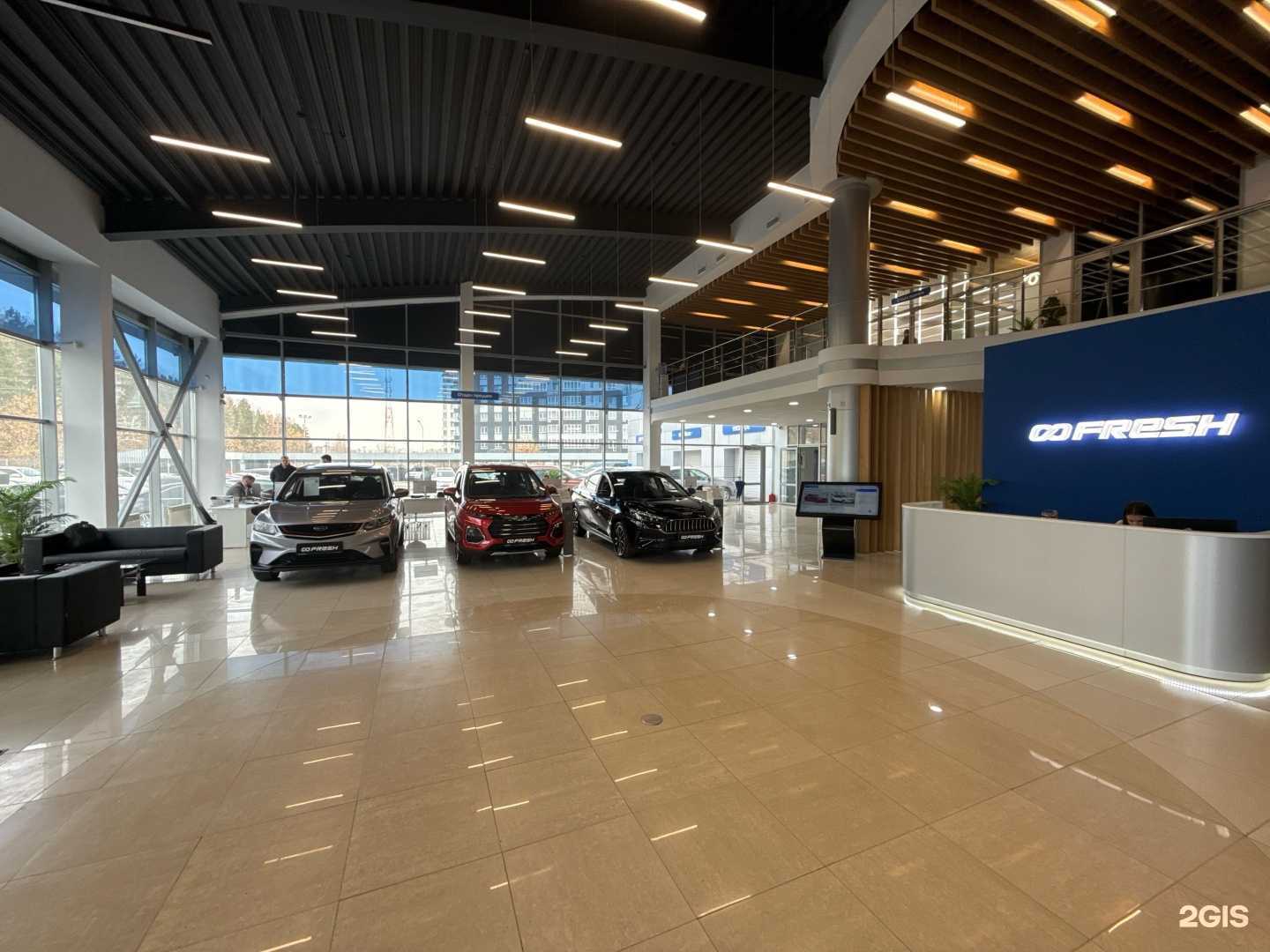 Отзывы на компанию JAC Центр Фреш в Тюмени c фото - фотография 2 из 2