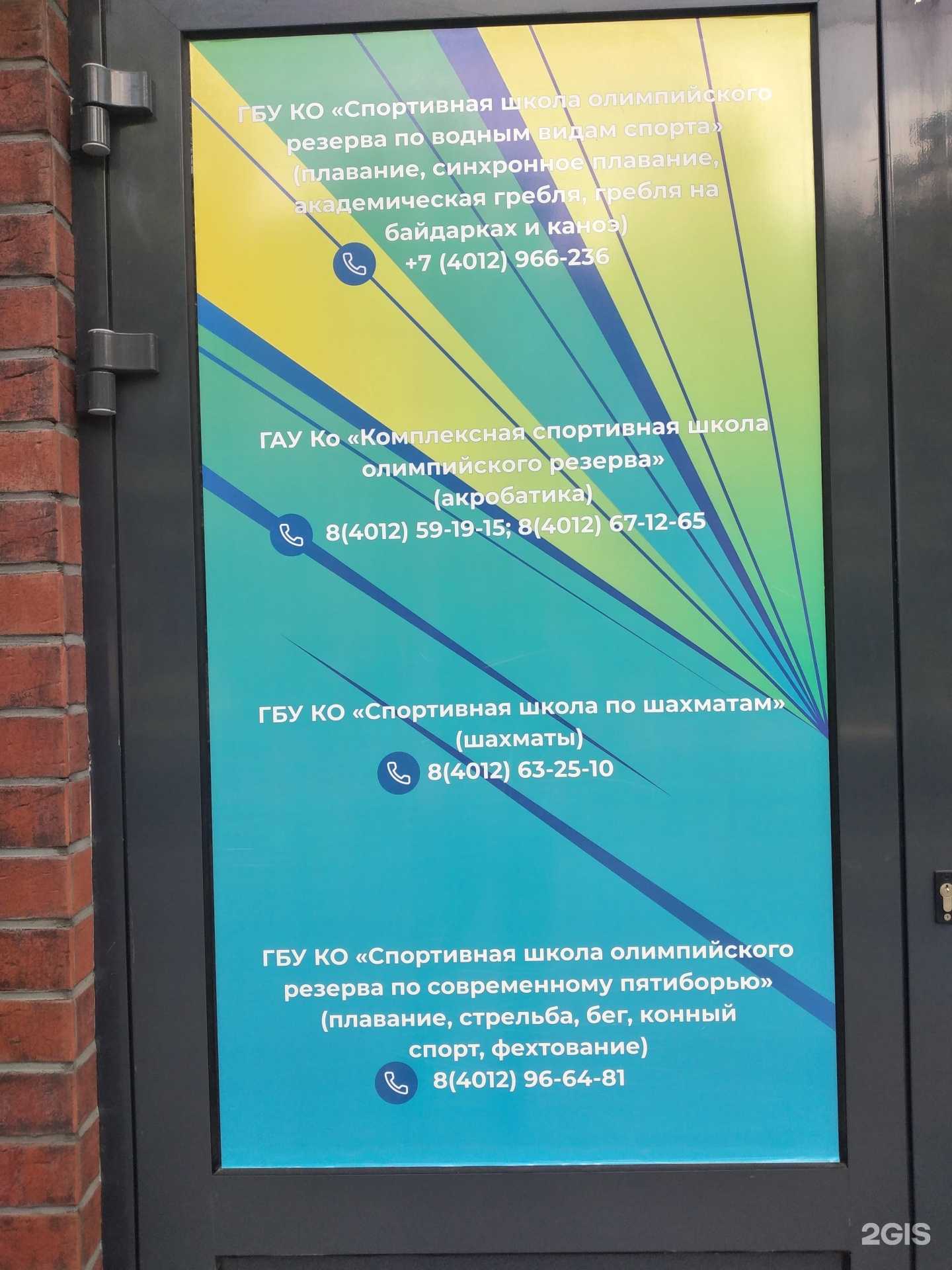 Отзывы на компанию Спортивная школа по шахматам в г. Калининград c фото