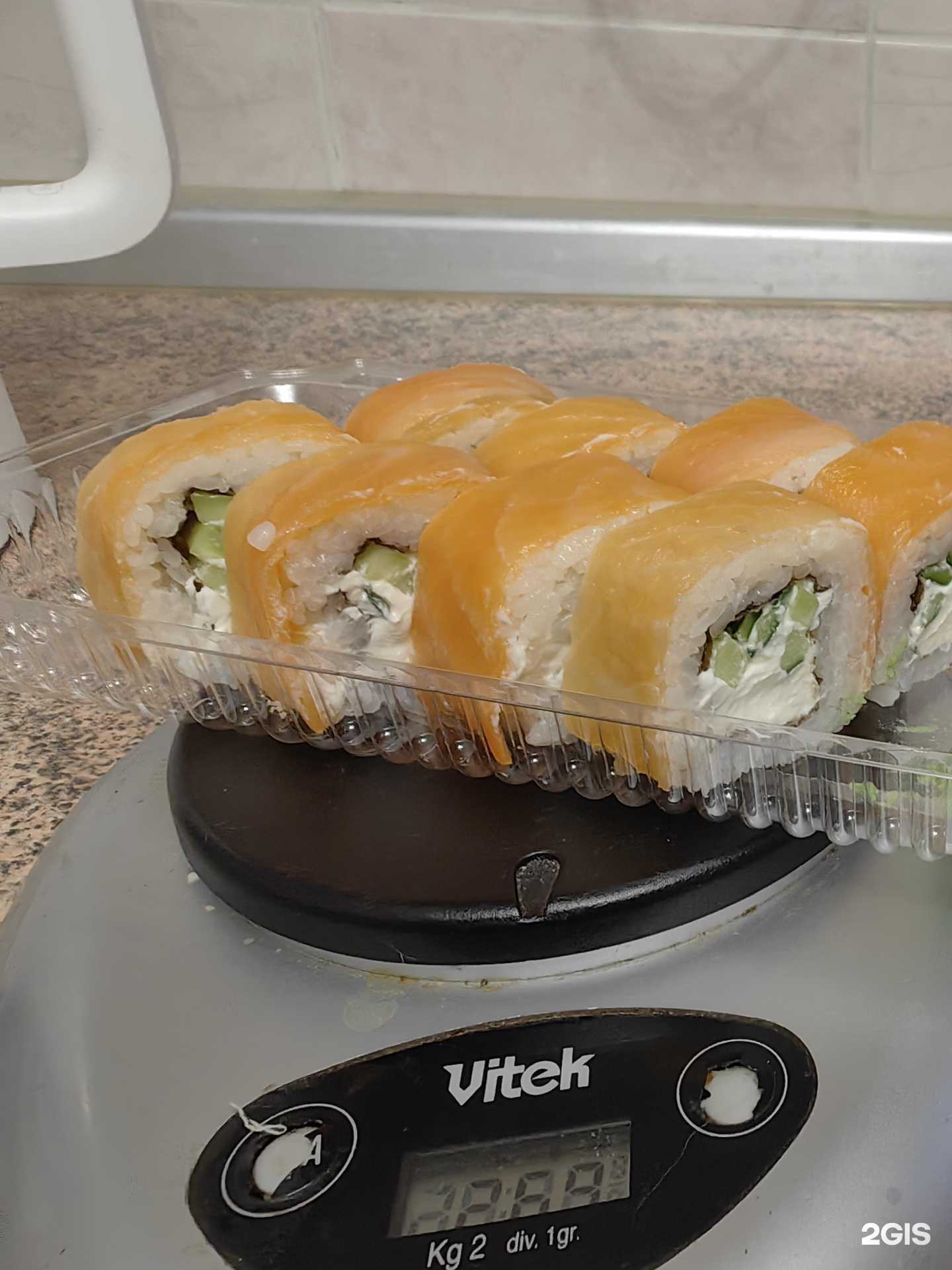 Отзывы на компанию Sushi Box в г. Семикаракорск c фото