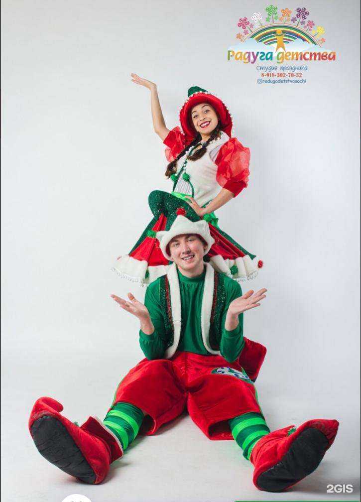 Отзывы на компанию Радуга детства в Сочи c фото