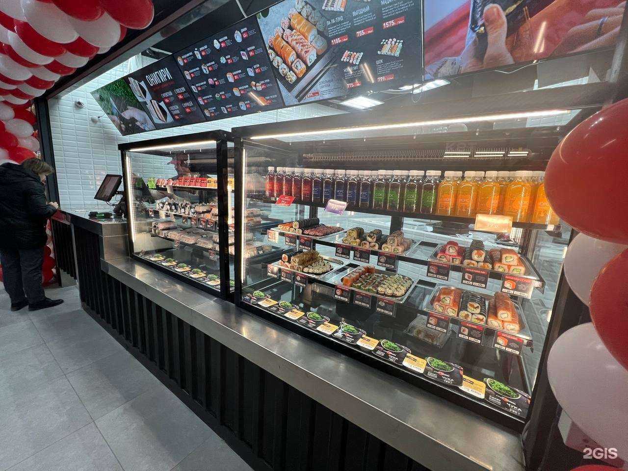 Отзывы на компанию Суши-Маркет в Искитиме c фото