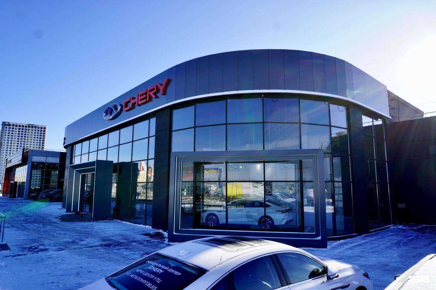 Отзывы на компанию CHERY центр Июль в Екатеринбурге c фото