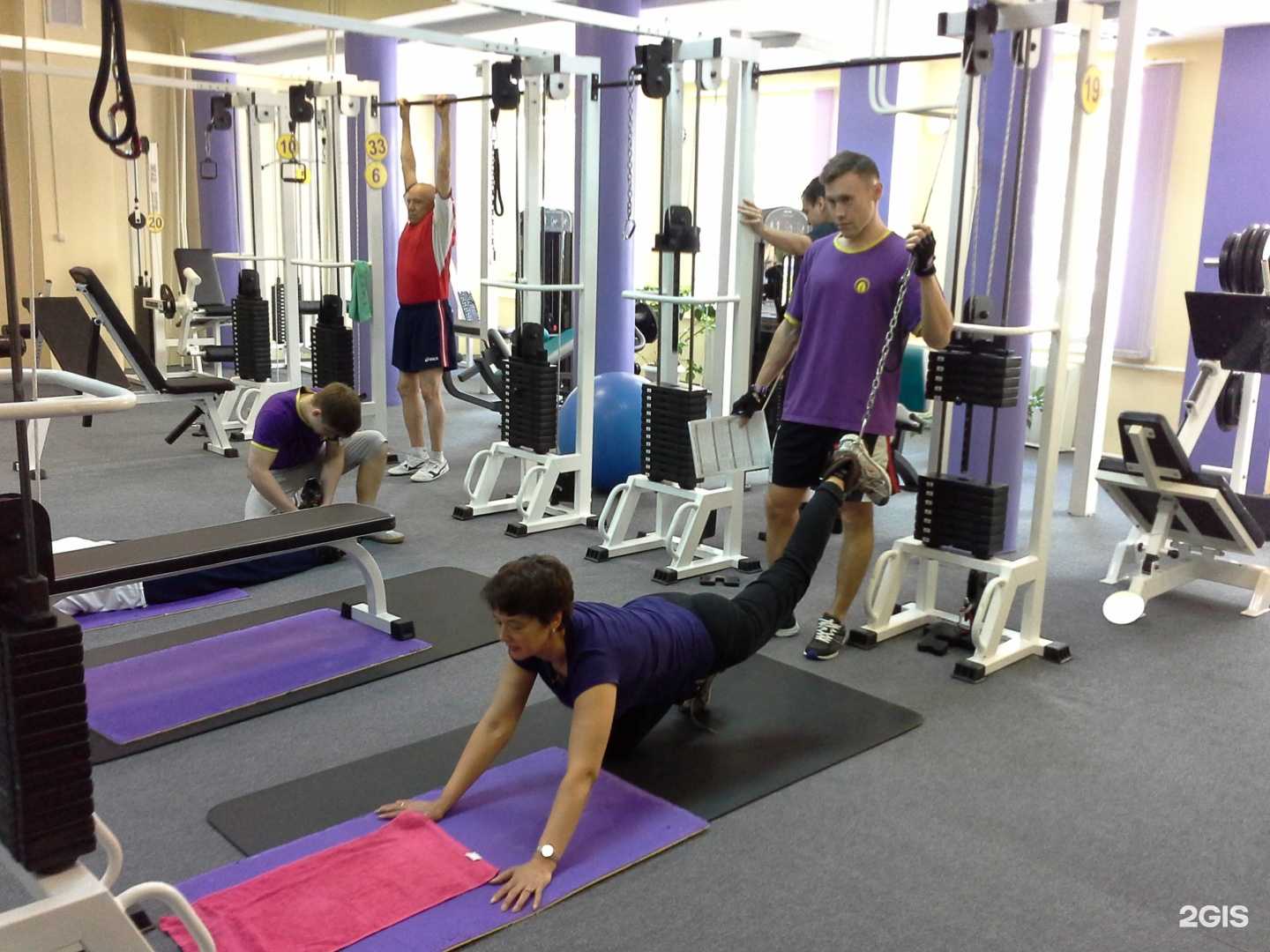 Отзывы на компанию Центр доктора Бубновского в г. Альметьевск c фото