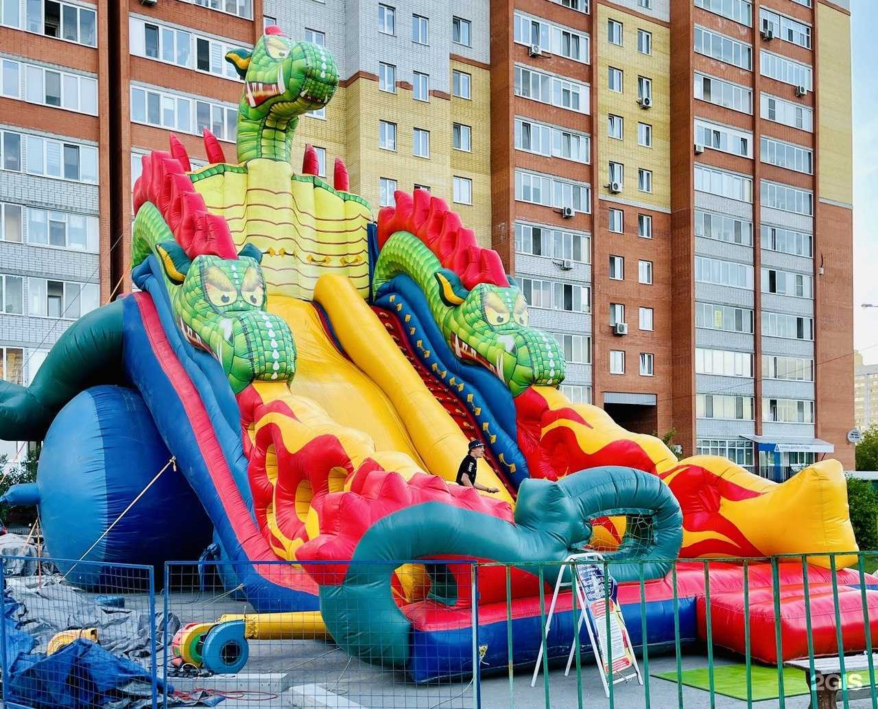 Отзывы на компанию Компания по аренде батутов в г. Тюмень c фото