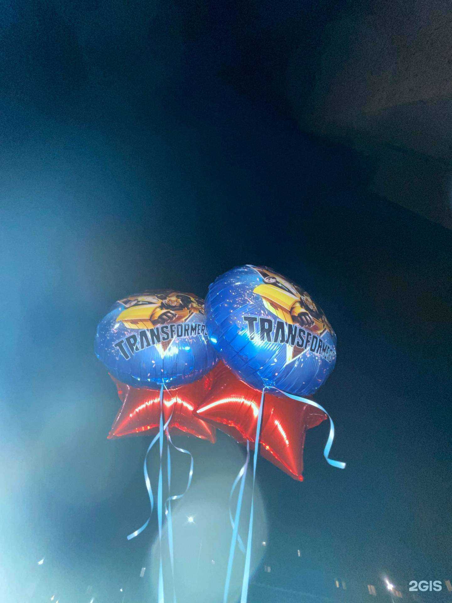 Отзывы на компанию Шоурум по продаже воздушных шаров в Перми c фото