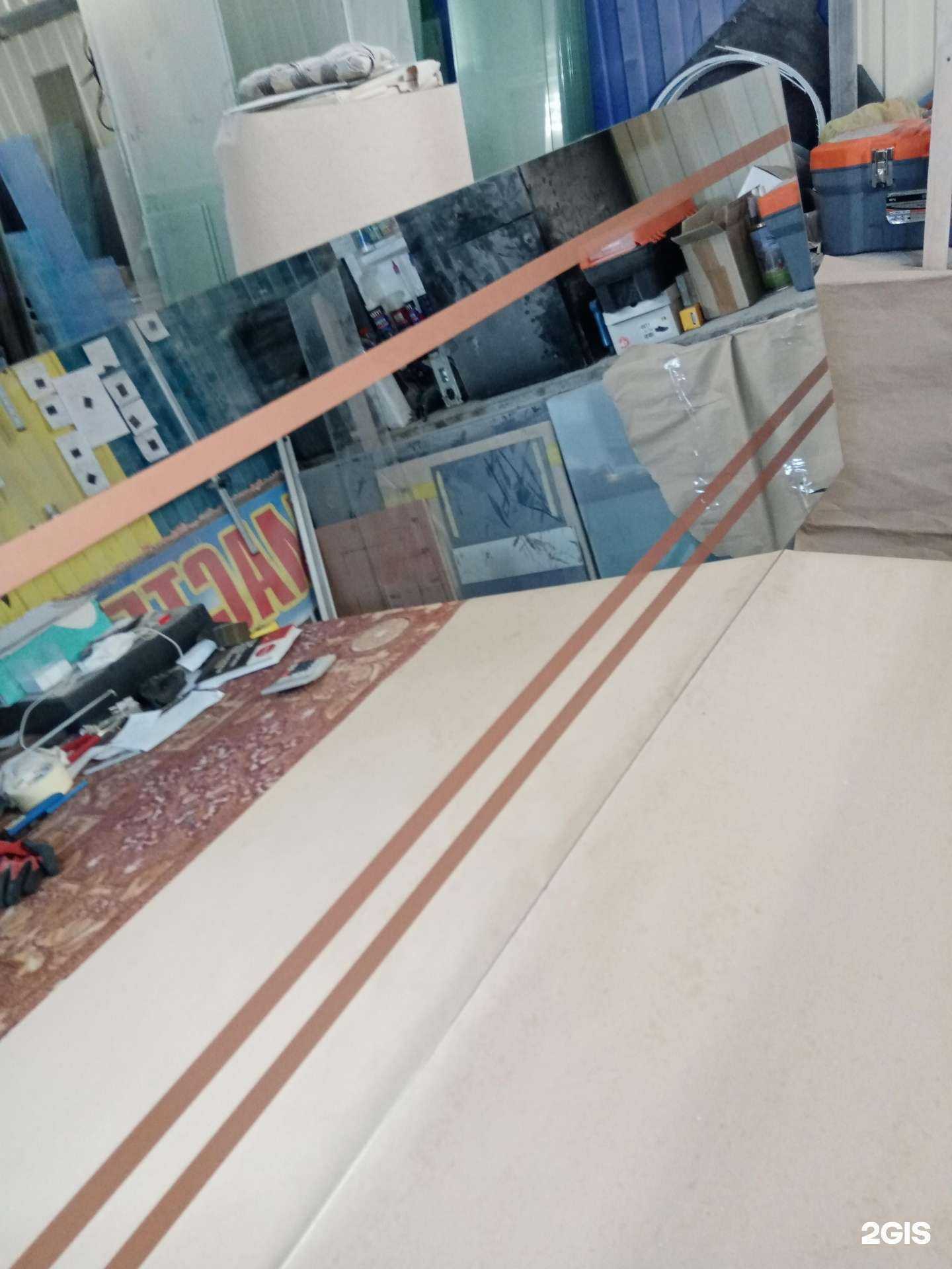 Отзывы на компанию Мастерская по резке и изготовлению изделий из стекла, зеркал и оргстекла в г. Новосибирск c фото