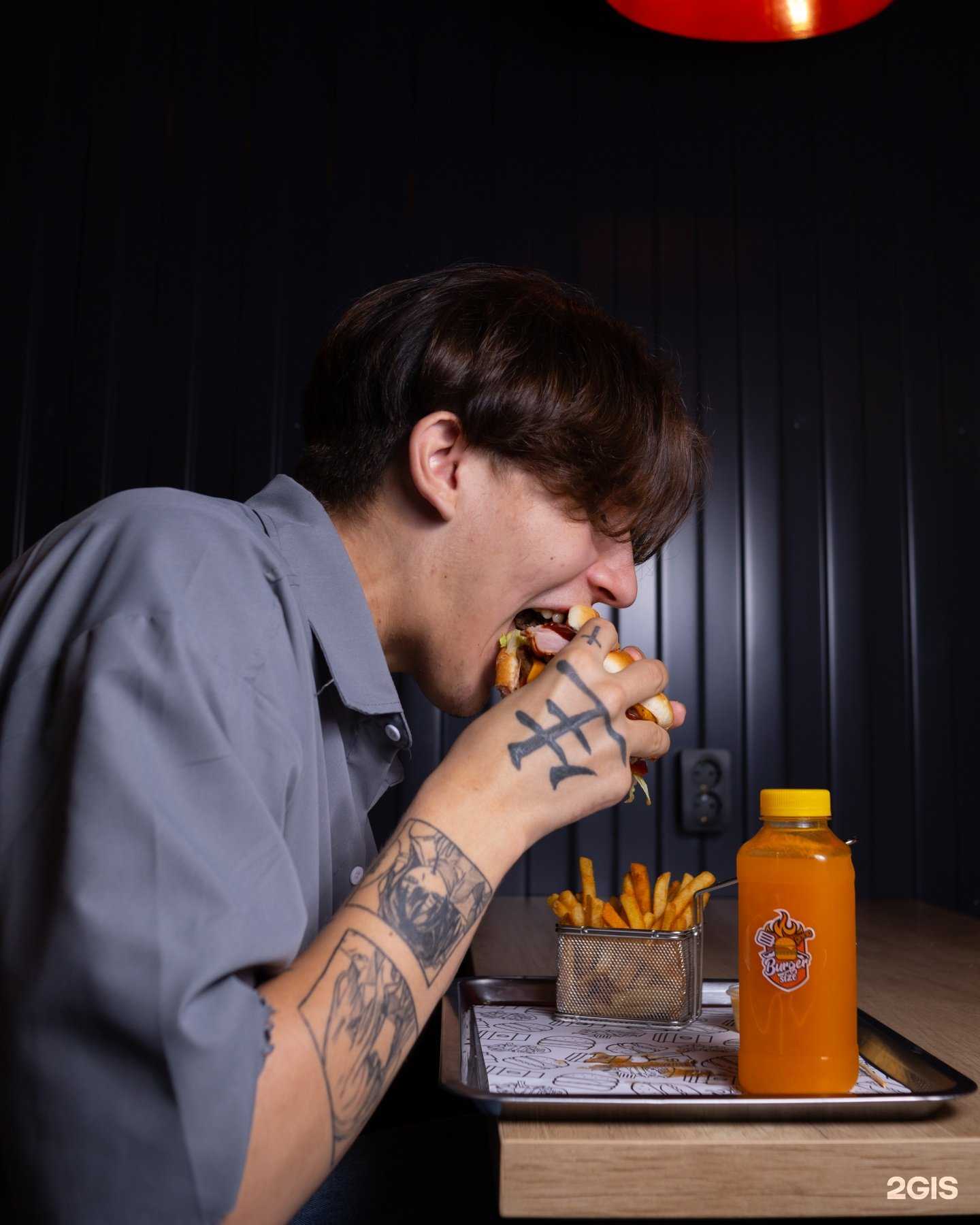 Отзывы на компанию Burger Size в Златоусте c фото