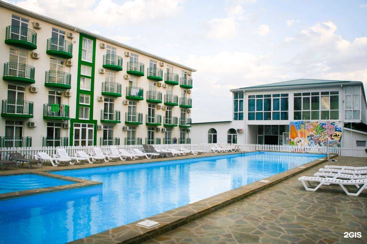 Отзывы на компанию Green park hotel в Анапе c фото