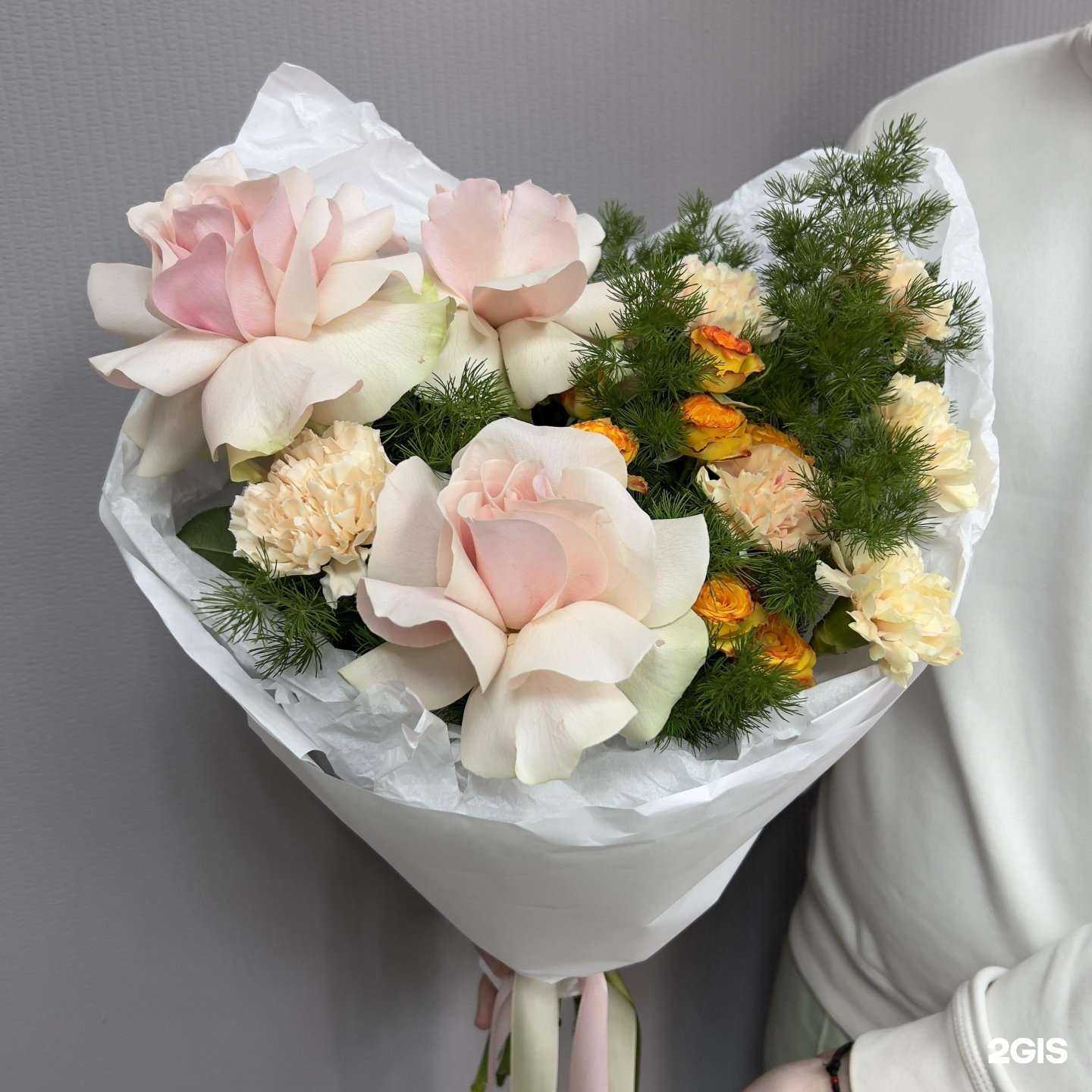 Отзывы на компанию Салон цветов и шаров в Краснодаре c фото