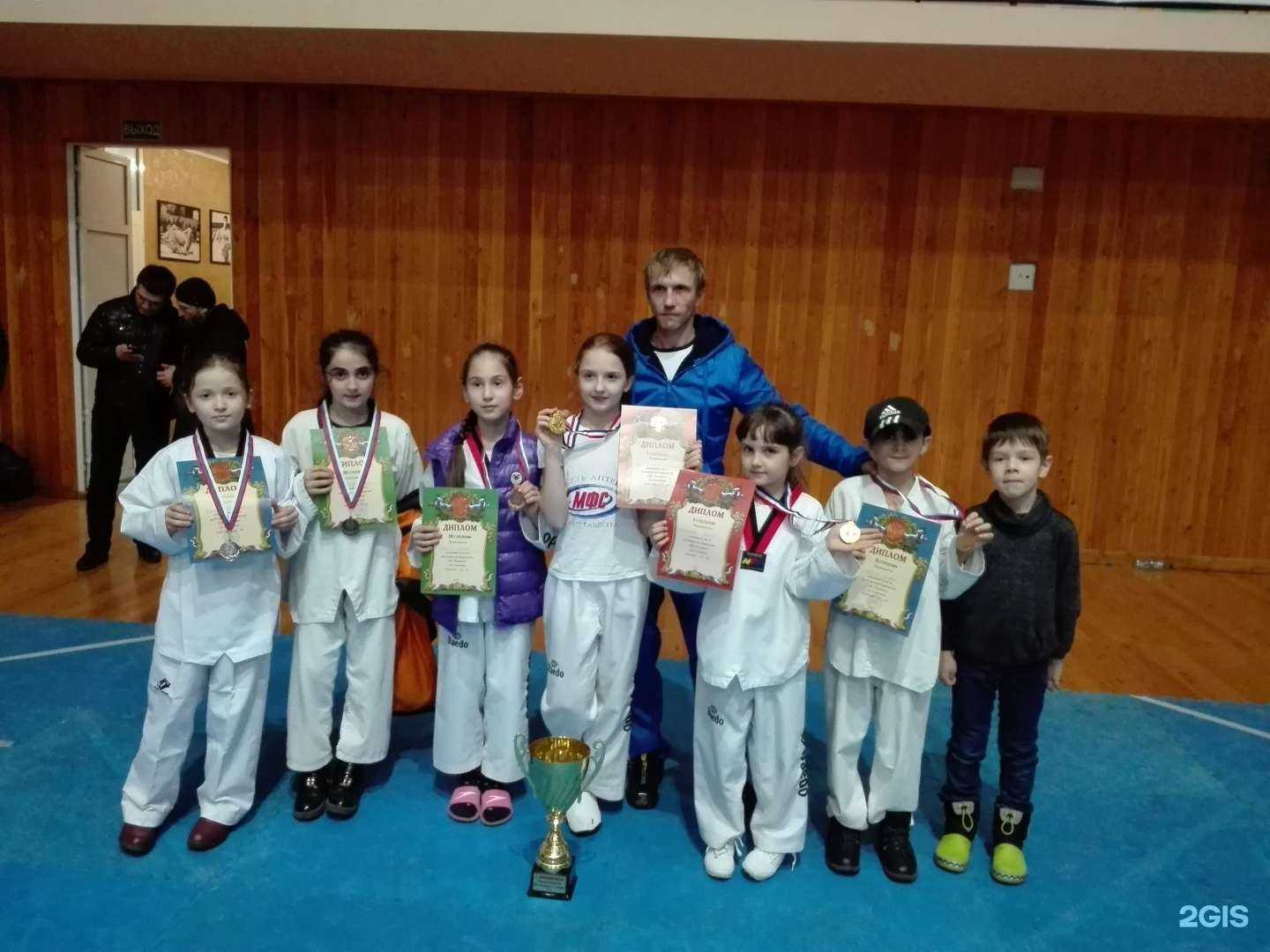 Отзывы на компанию Школа тхэквондо в Махачкале c фото - фотография 2 из 2