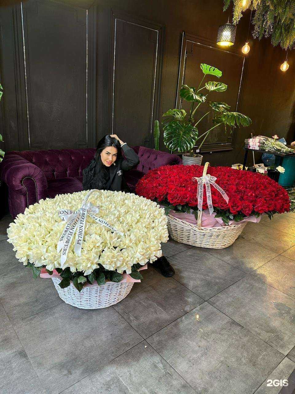 Отзывы на компанию Python Flowers в г. Ростов-на-Дону c фото